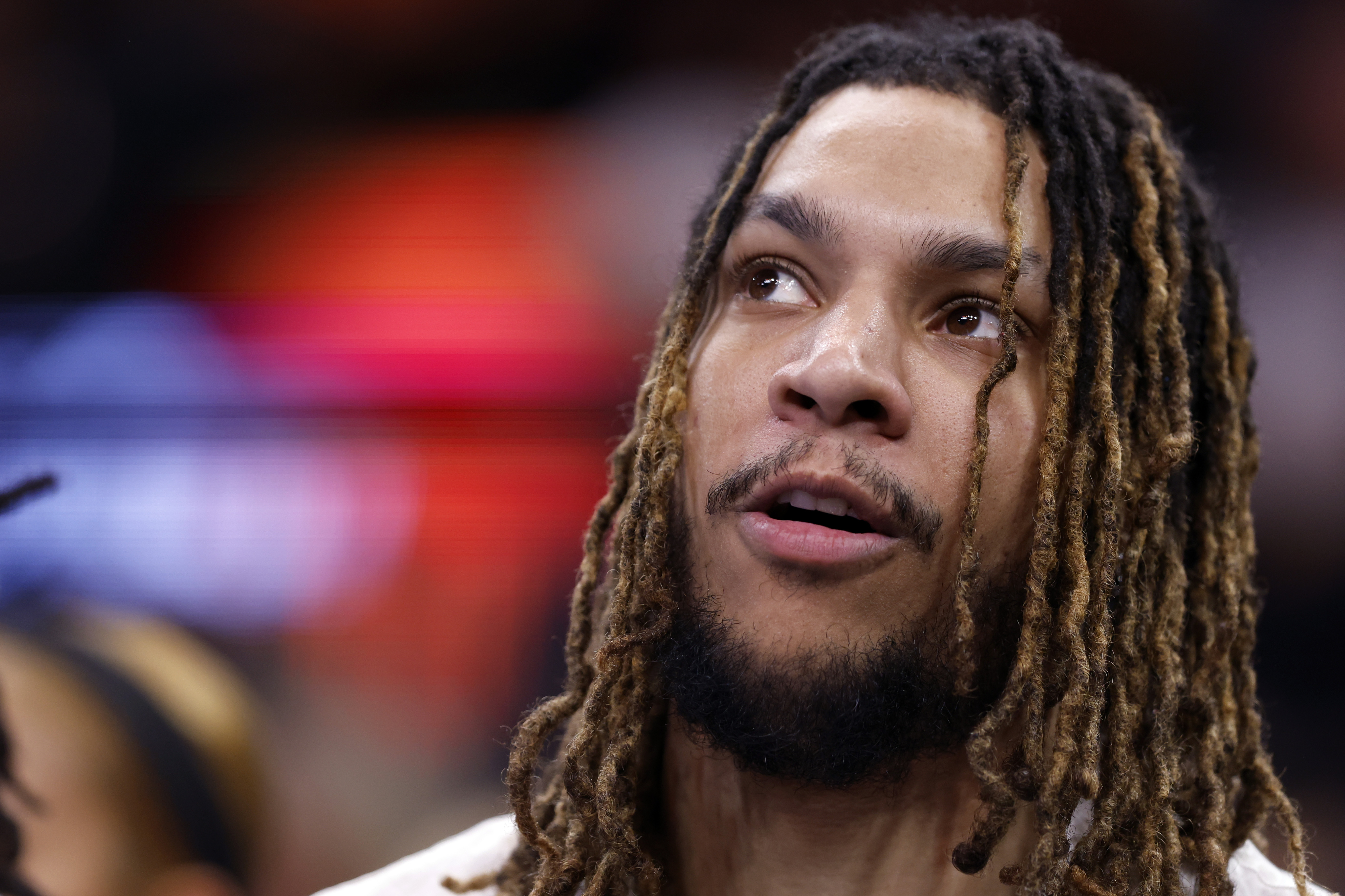 Brandon Clarke during the Memphis Grizzlies' game against the Phoenix Suns at Footprint Center in Arizona, on January 7, 2024 | Source: Getty Images