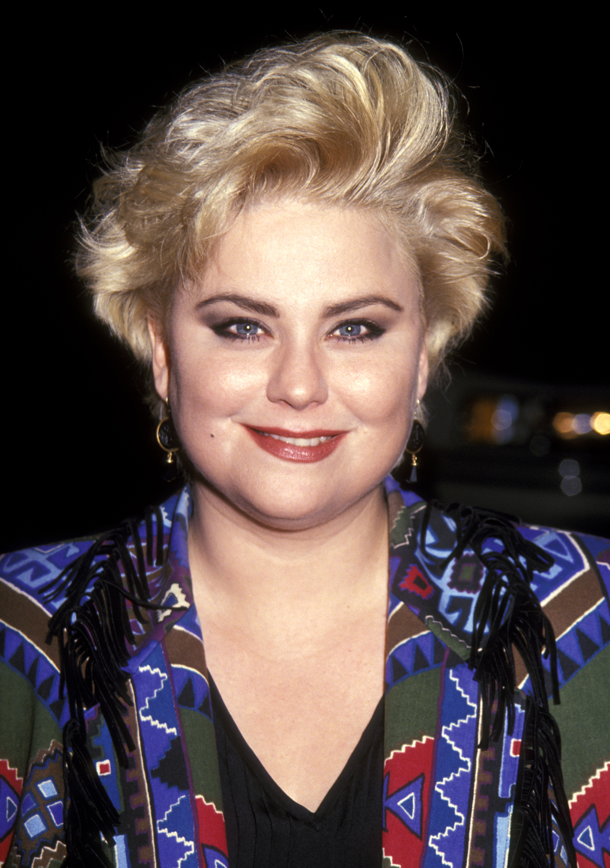 Delta Burke pictured at the ABC Affiliates Party on May 12, 1992, in New York City. | Source: Getty Images