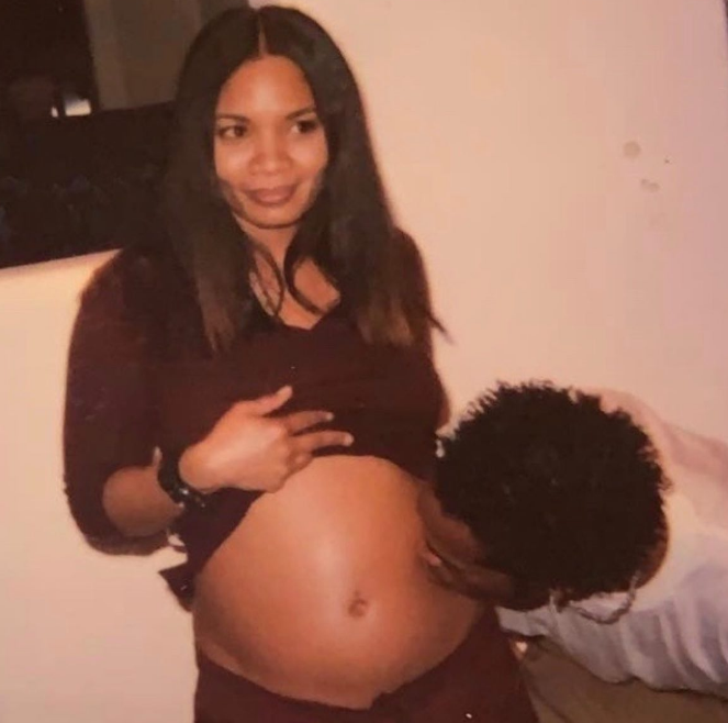 Angelica Zackery in a Mother's Day throwback post on May 7, 2022 | Source: Instagram/marlonwayans