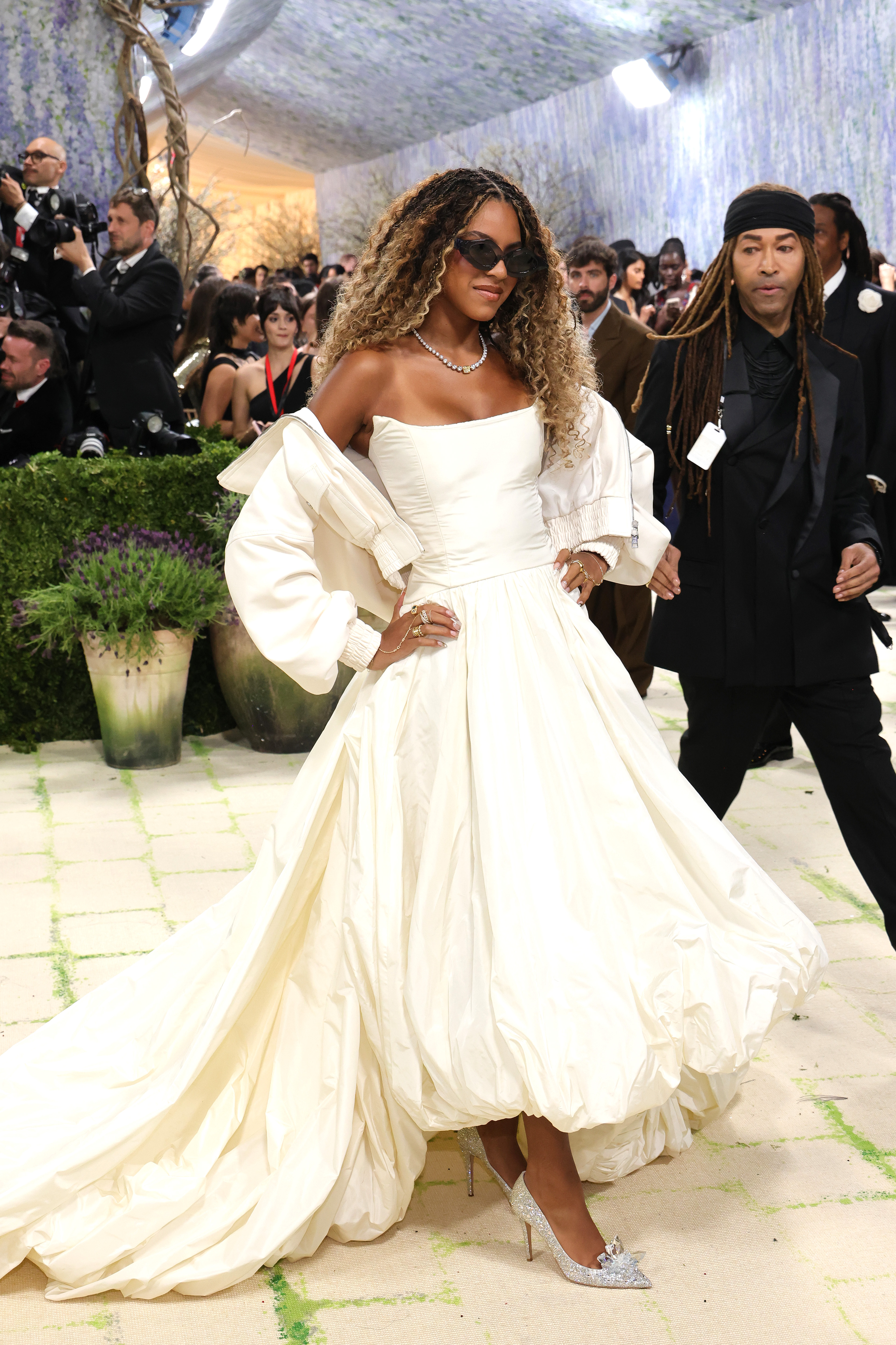 Blue Ivy Carter at the 2026 Met Gala | Source: Getty Images