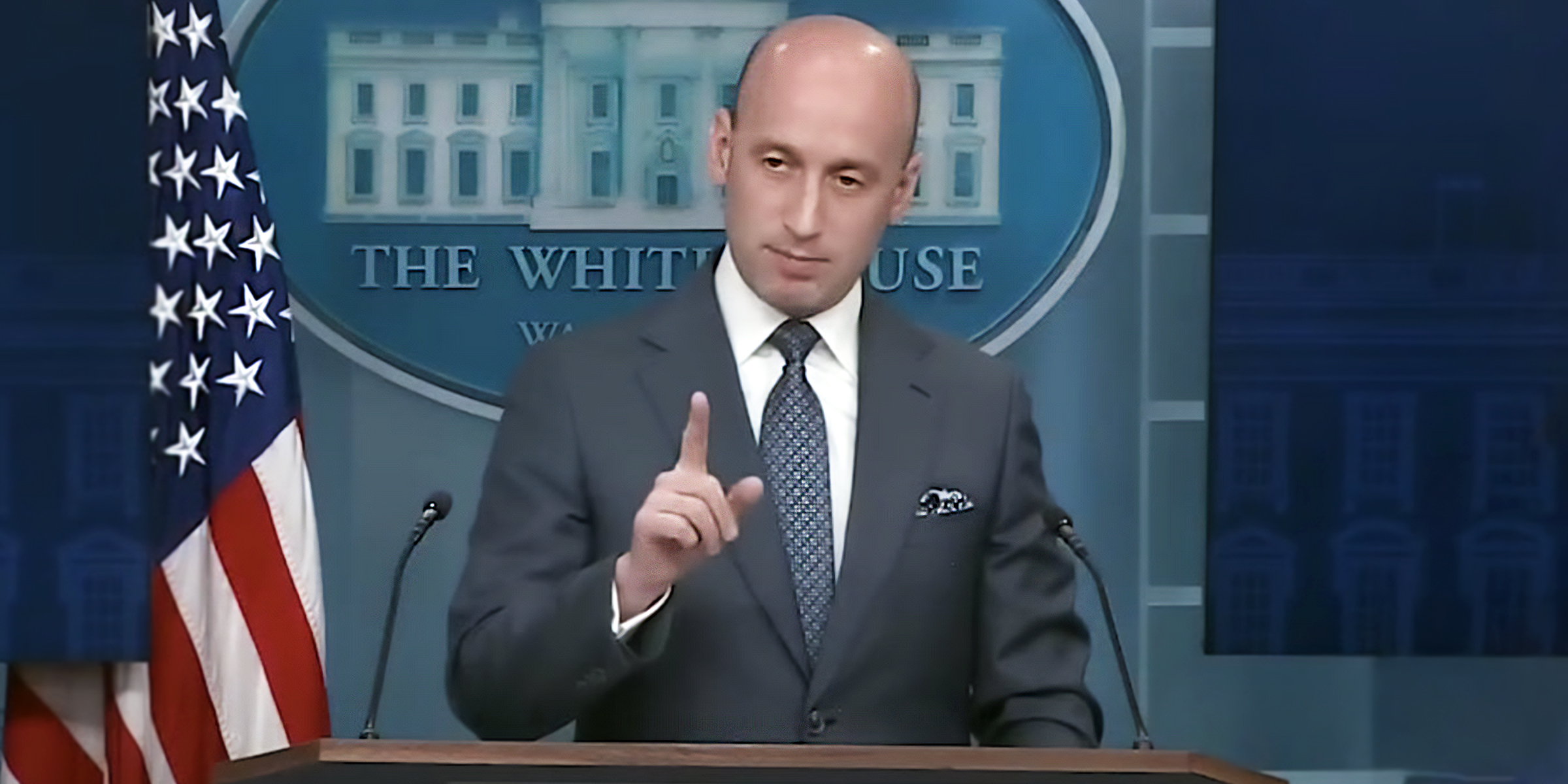 Stephen Miller, 2025 | Source: YouTube.com/@ForbesBreakingNews