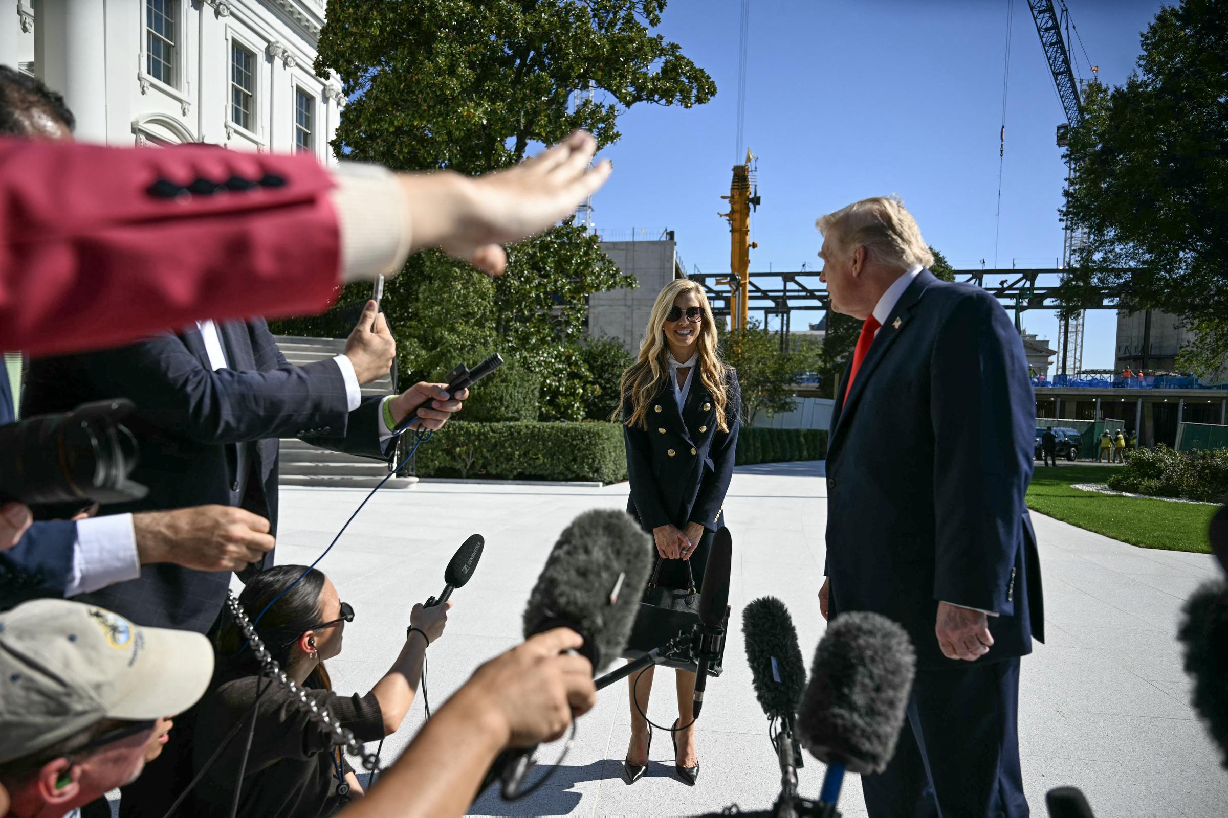 Zacharia graduated from Pepperdine University's law school in California, but a law degree alone does not grant someone permission to practice law in the state. | Source: Getty Images.