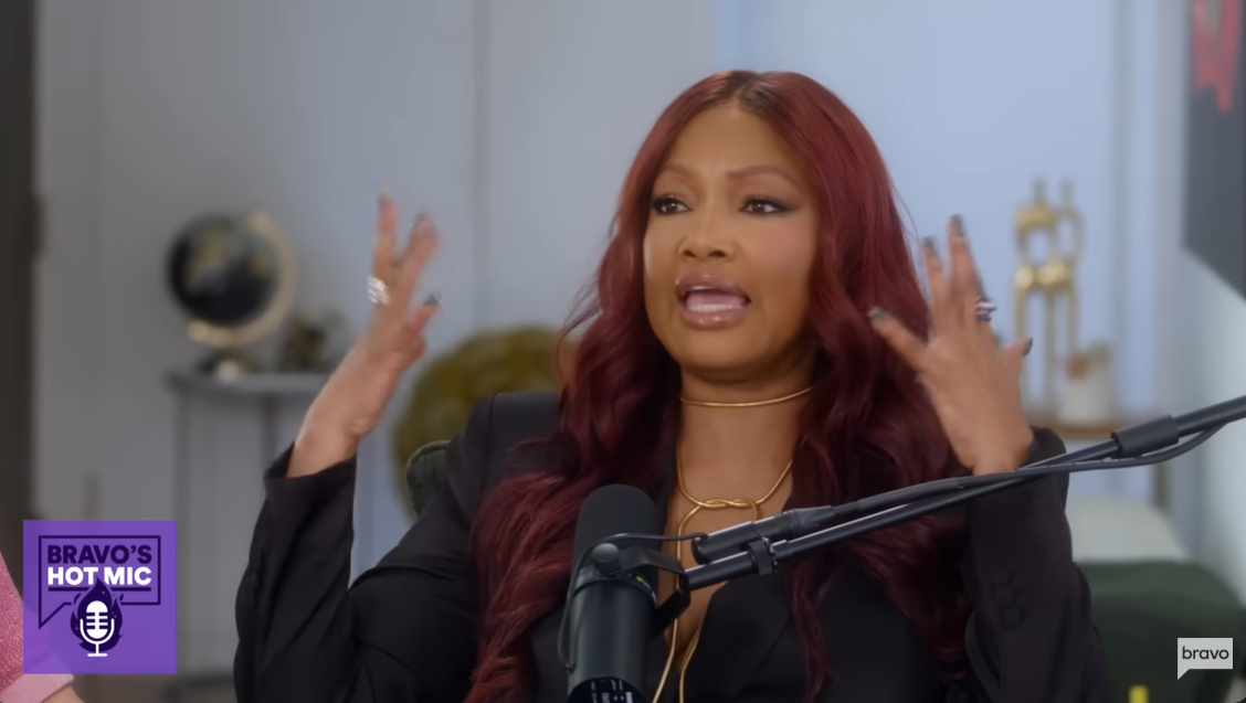 On "Bravo's Hot Mic," Garcelle Beauvais talks about prioritizing her well-being and why walking away was the right choice, posted on April 17, 2024 | Source: YouTube/bravo
