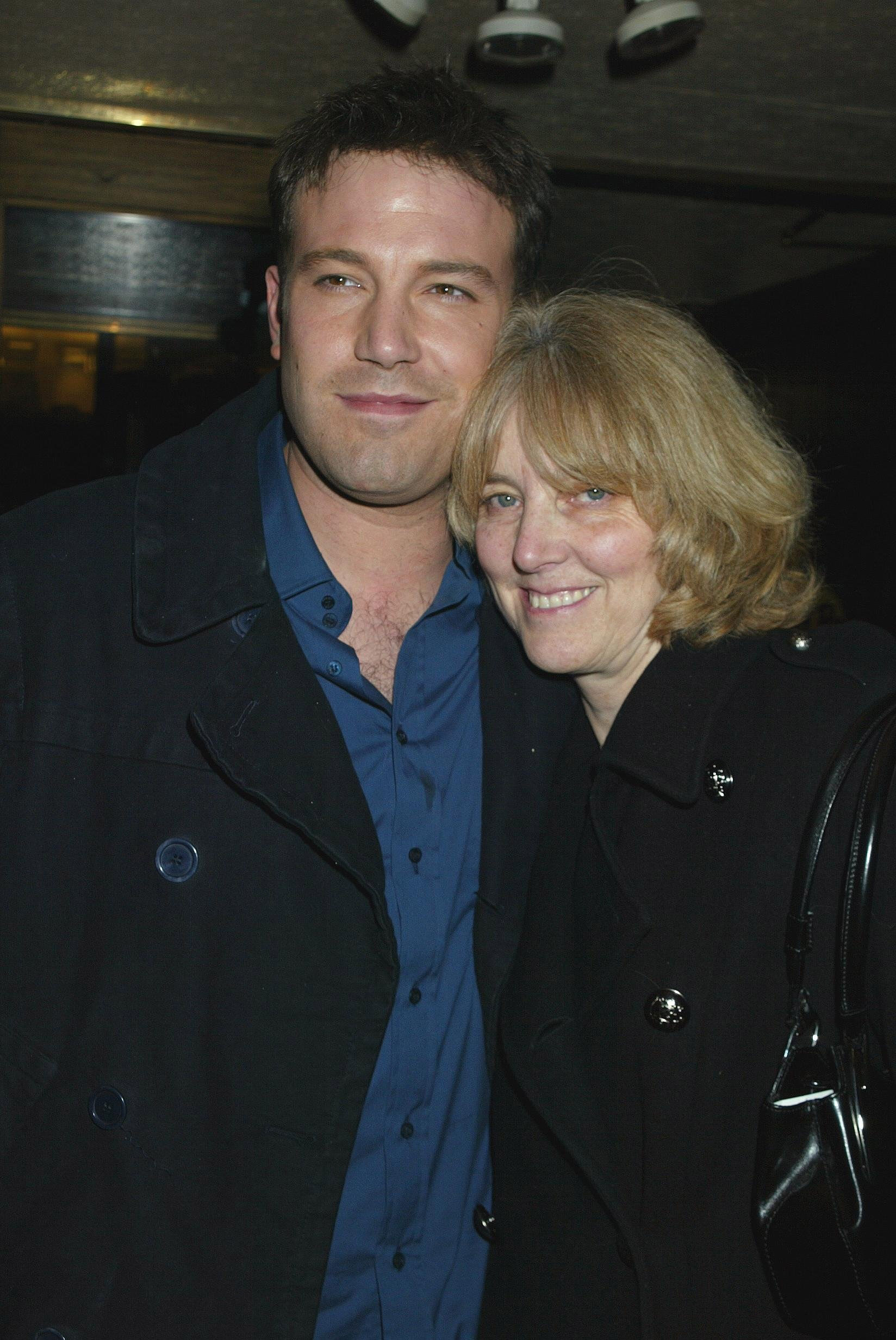 Chris spent 35 years as a public school teacher while encouraging Ben's interest in acting from an early age. She connected him with casting director Patty Collins, helping him secure auditions for commercials and television movies. | Source: Getty Images