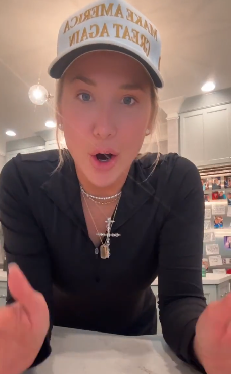 Savannah Chrisley talking about her parents' pardon on May 27, 2025 | Source: Instagram/savannahchrisley