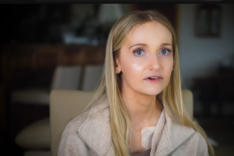 Annaliese Holland during an interview dated November 16, 2025 | Source: Youtube/news.com.au