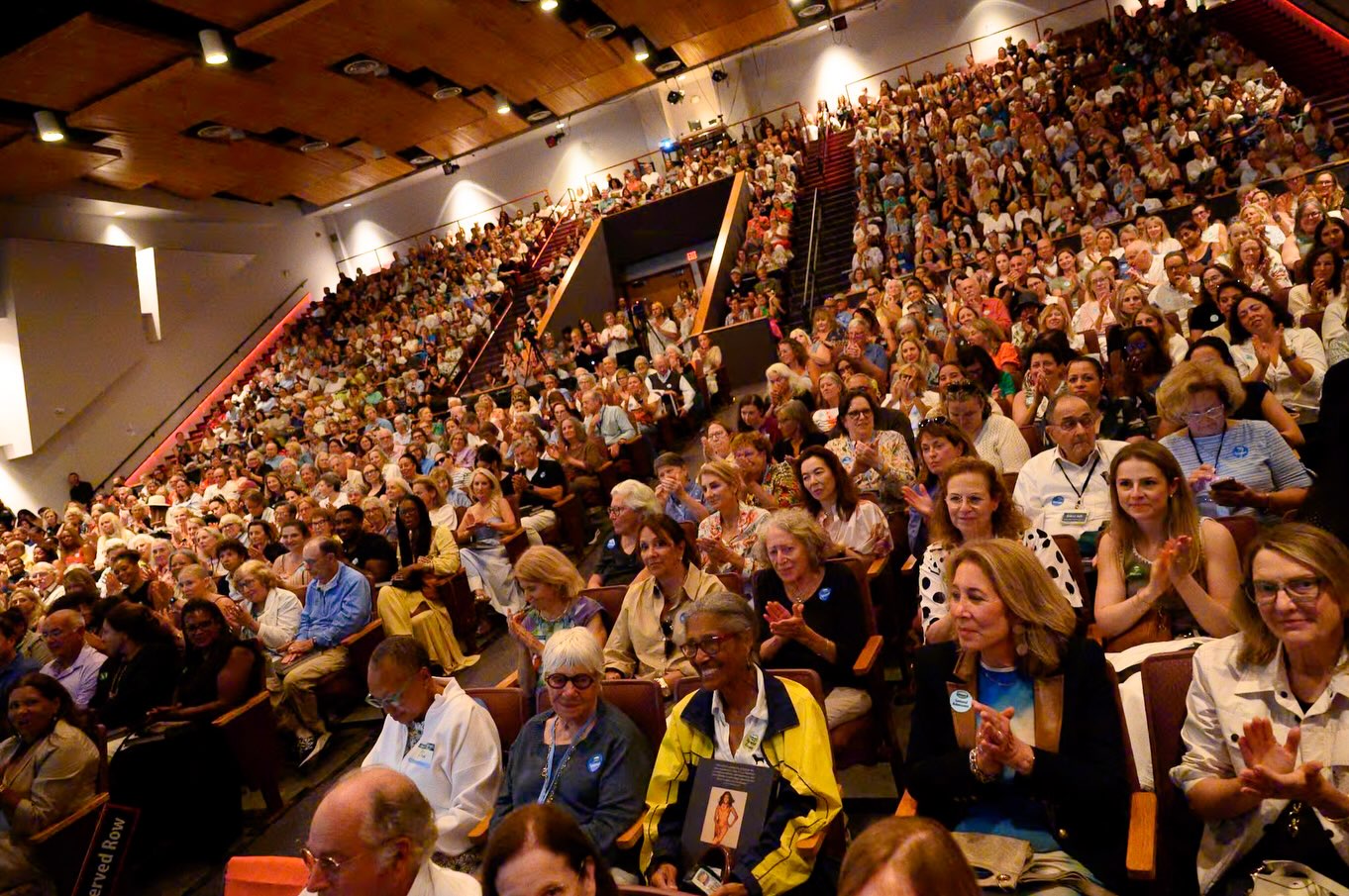 Michelle Obama made a major splash on Sunday, August 24, 2026, as the grand finale headliner for the Martha's Vineyard Author Series. She addressed packed audiences during two separate onstage talks inside the 791-seat Martha's Vineyard Performing Arts Center. | Source Instagram/michelleobama
