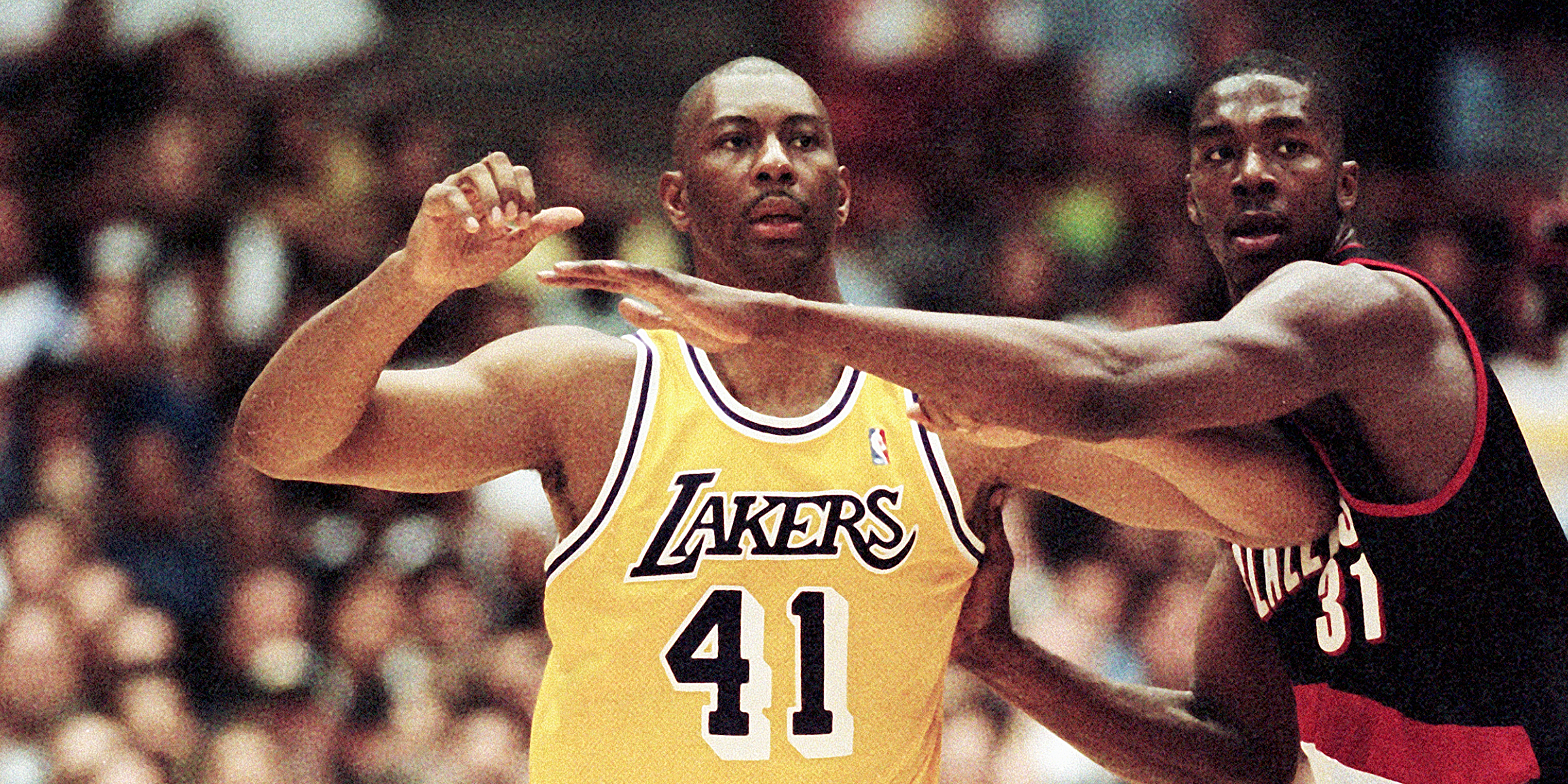 Elden Campbell | Source: Getty Images