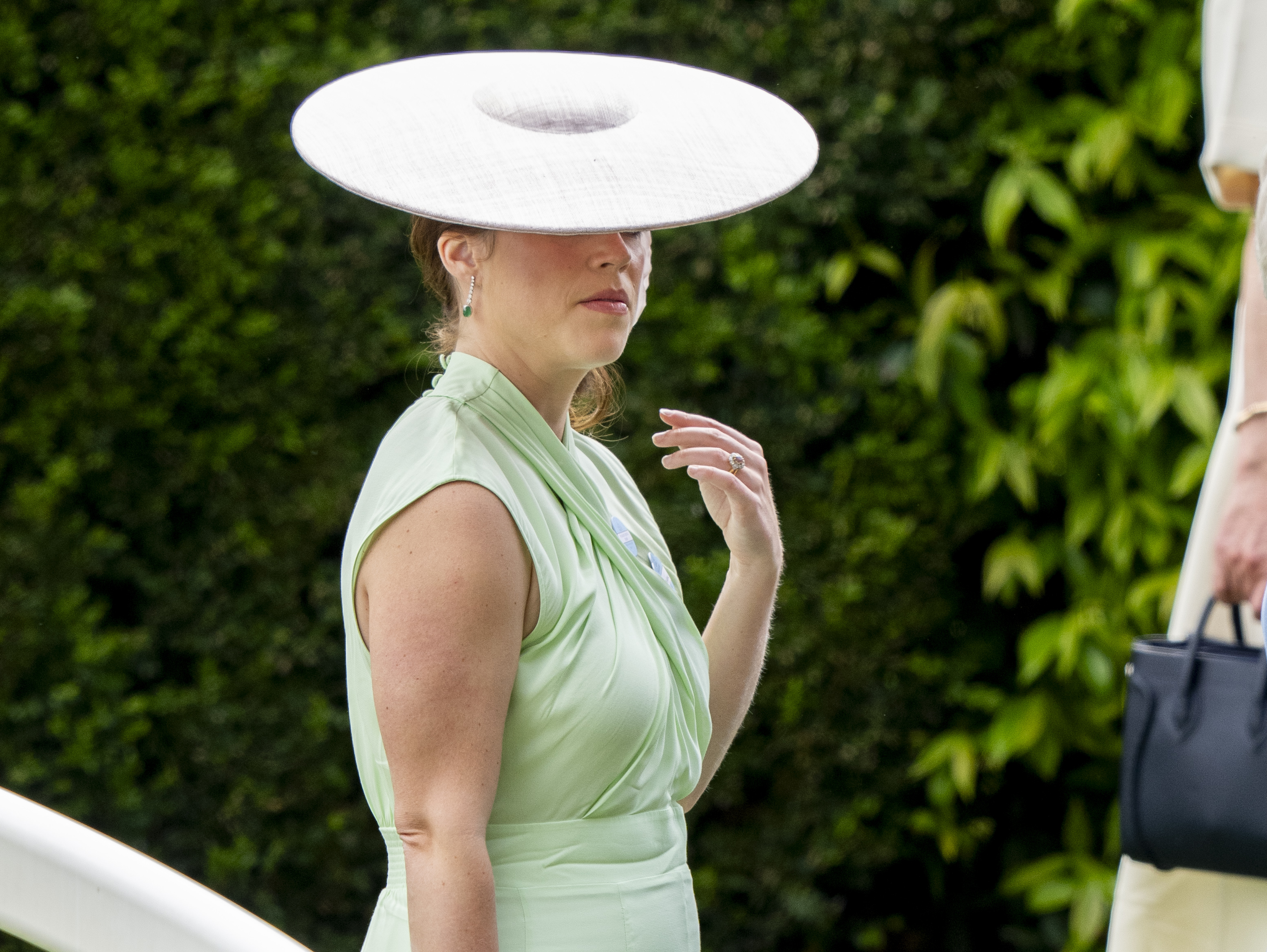 By the mid-2020s, Eugenie's formal style was leaning more heavily toward clean lines, softer tones and carefully chosen accessories. The shift helped reinforce the broader move away from the bolder fashion statements of her earlier years.