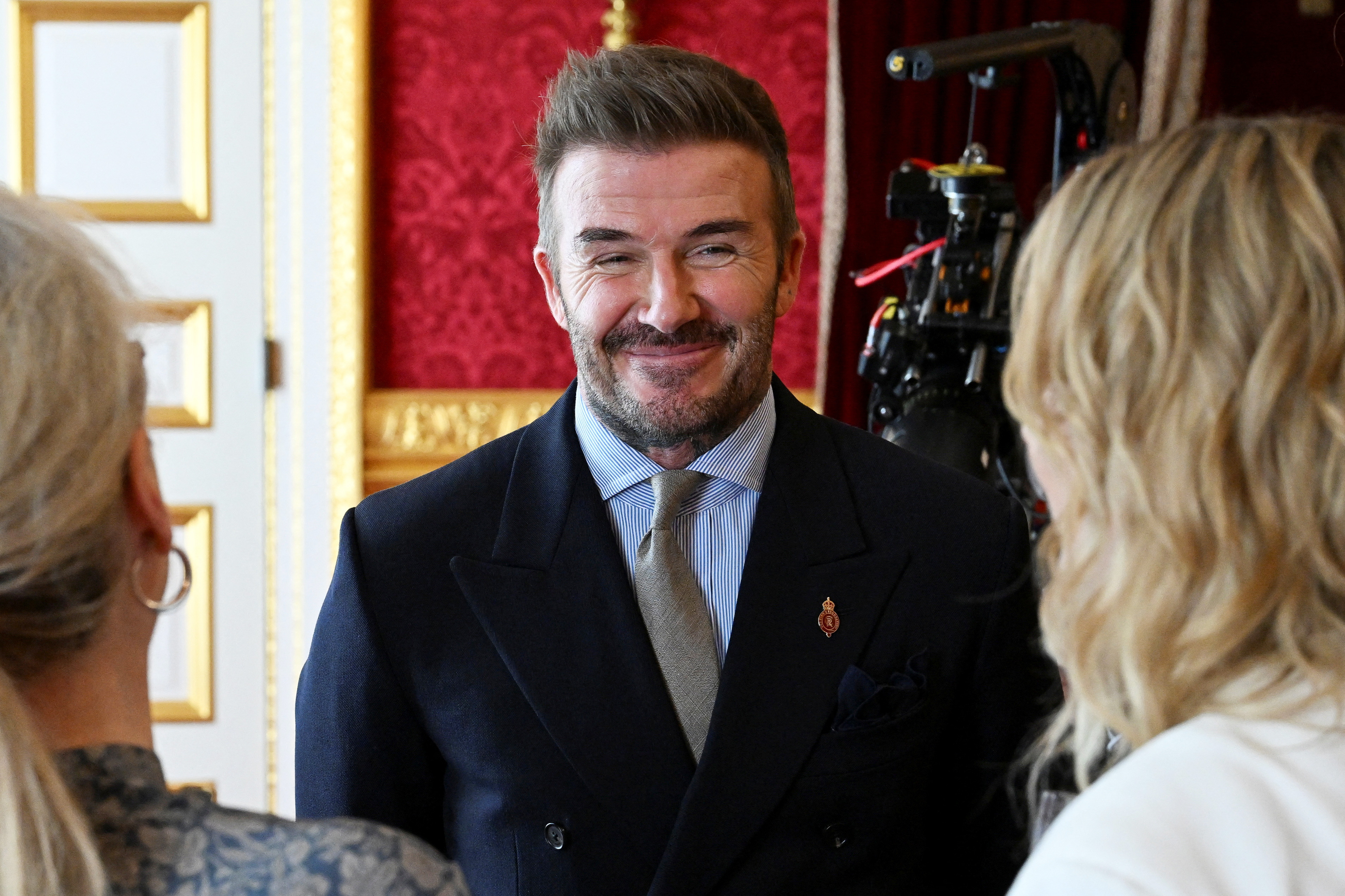 David Beckham on June 12, 2025 in London, England | Source: Getty Images