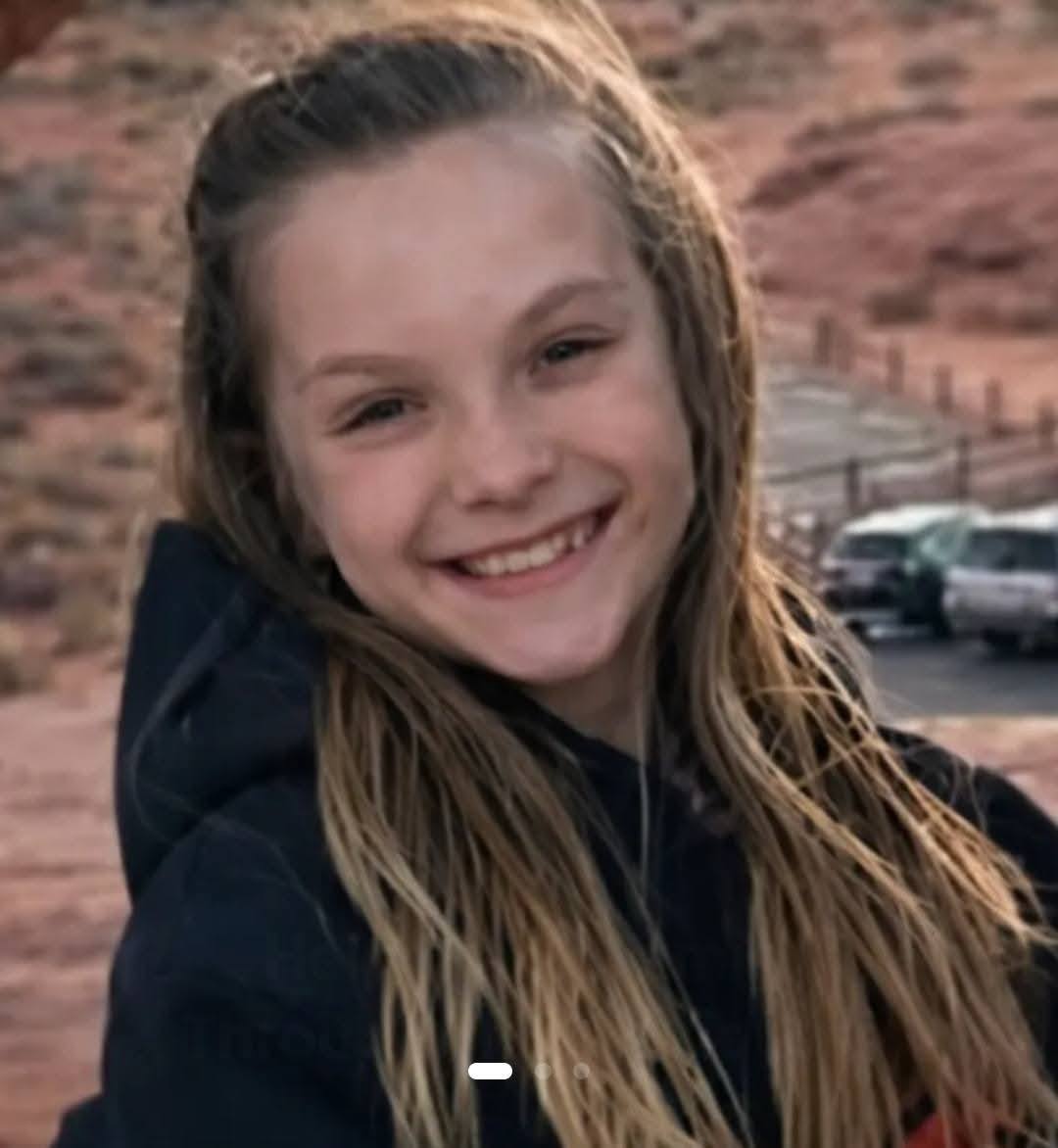 Addilyn Smith smiling, from a post dated February 17, 2026 | Source: Facebook/Ilea Pacheco