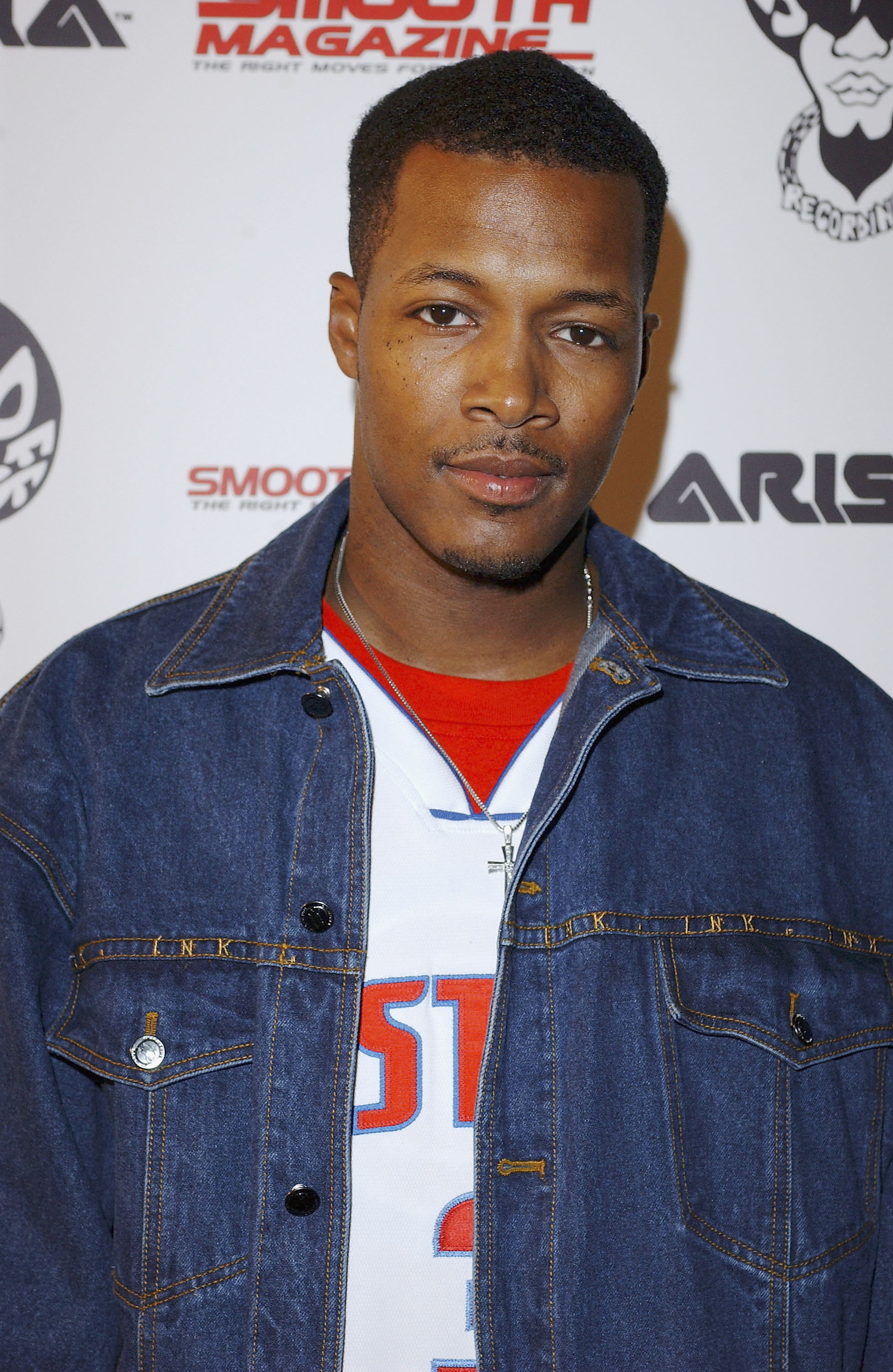 Flex Alexander at the Smooth Pre-BET party in Los Angeles, California on June 23, 2003. | Source: Getty Images