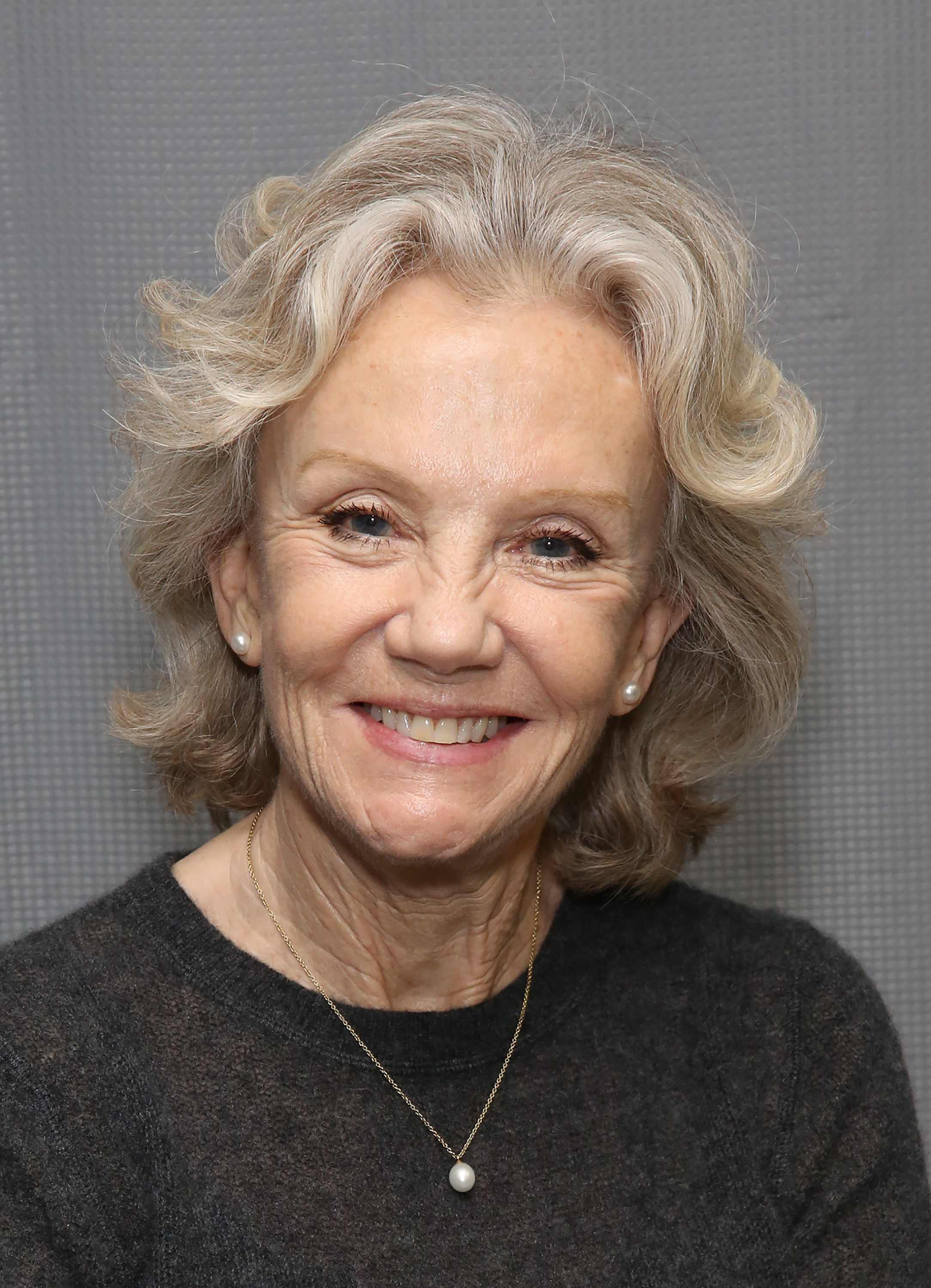 Hayley Mills attends the Off-Broadway Meet & Greet Photocall for the cast of "Party Face" on November 18, 2017, in New York City. | Source: Getty Images