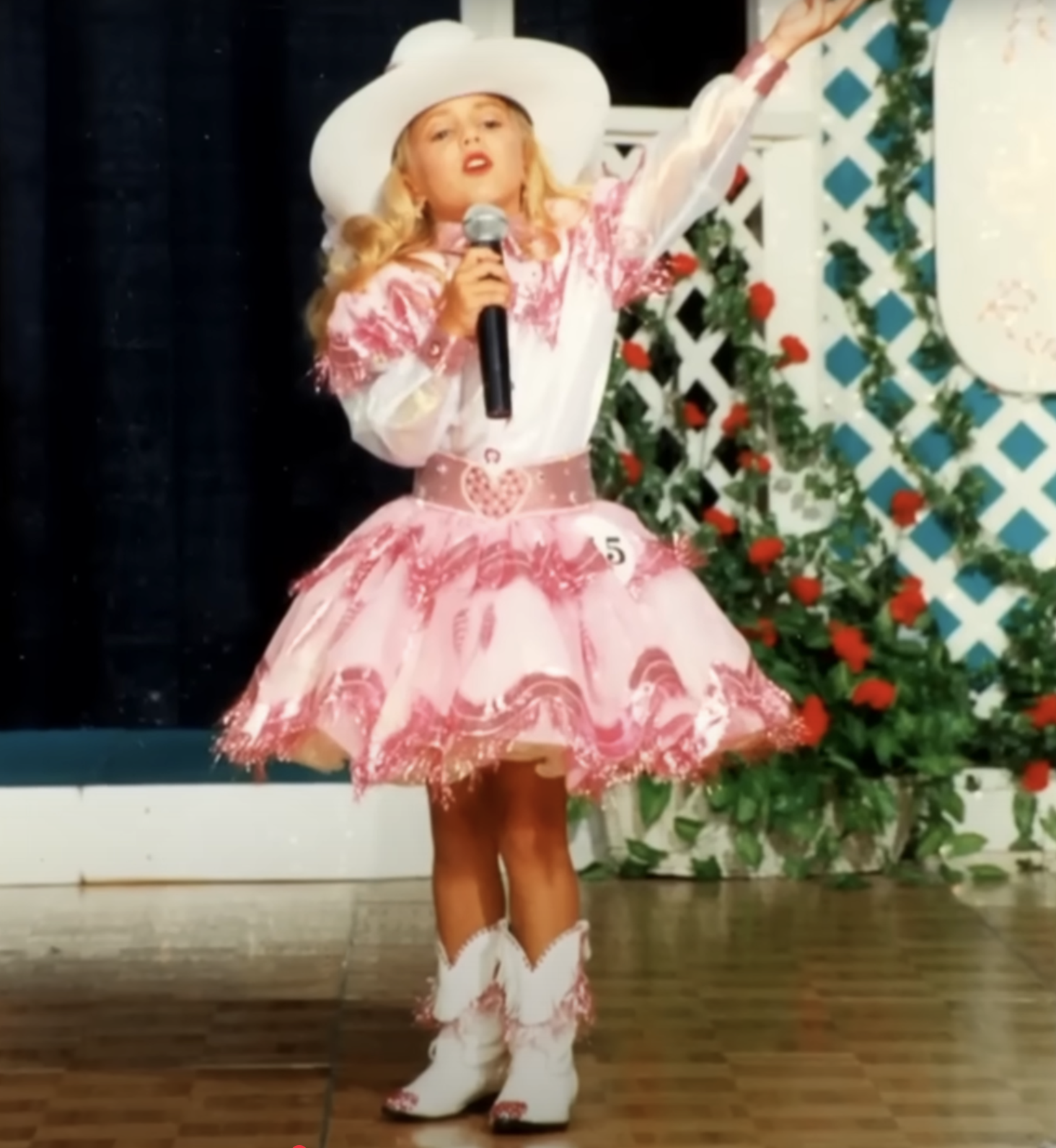 JonBenét Ramsey from a video dated July 24, 2022. | Source: YouTube/60 Minutes Australia
