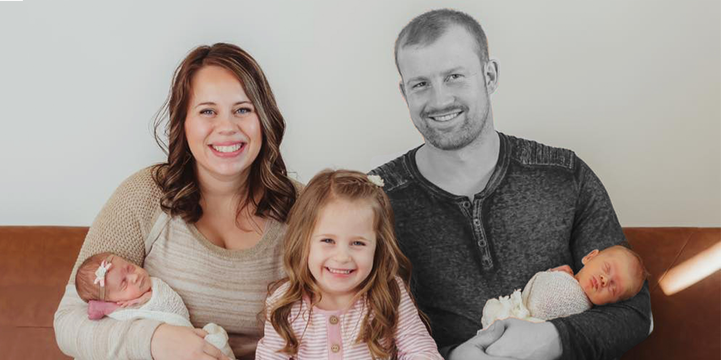 Joshua Moechnig Jr. and his family | Source: Facebook/Heather Moechnig