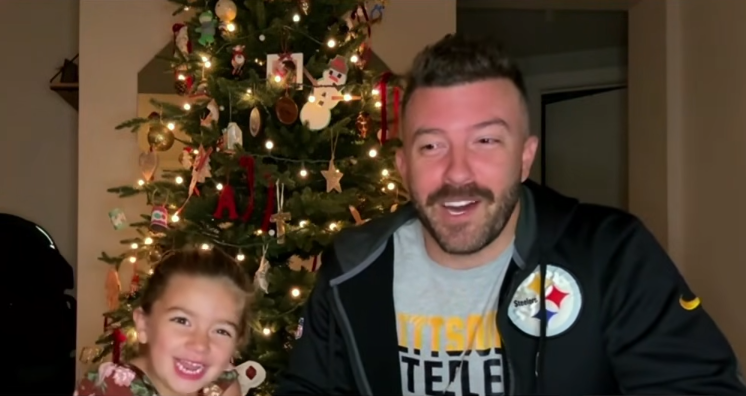 Anthony and Reese Donatelli in an interview dated December 20, 2025 | Source: YouTube/FOX Weather