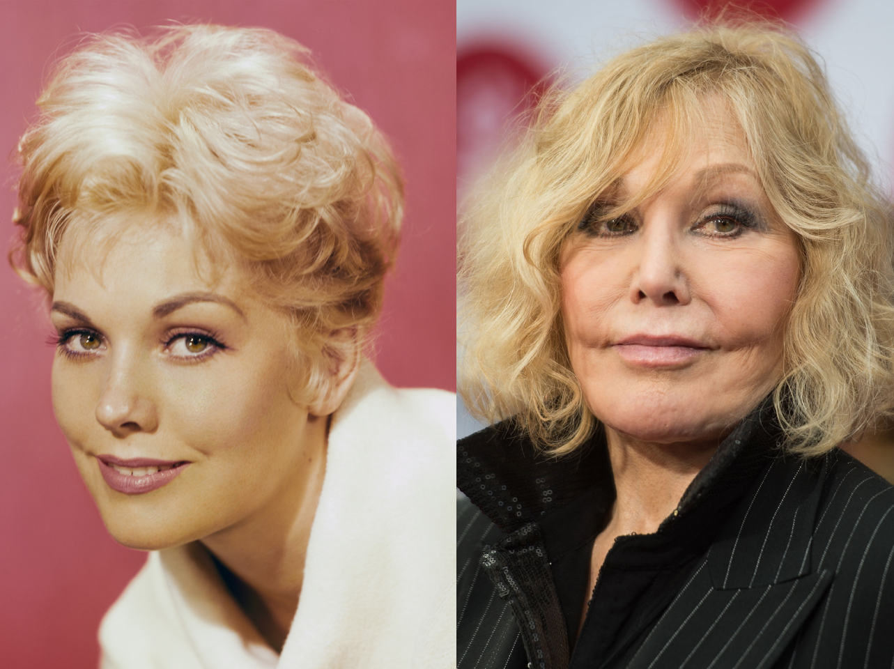 Kim Novak in 1956 | Kim Novak in 2014 | Source: Getty Images