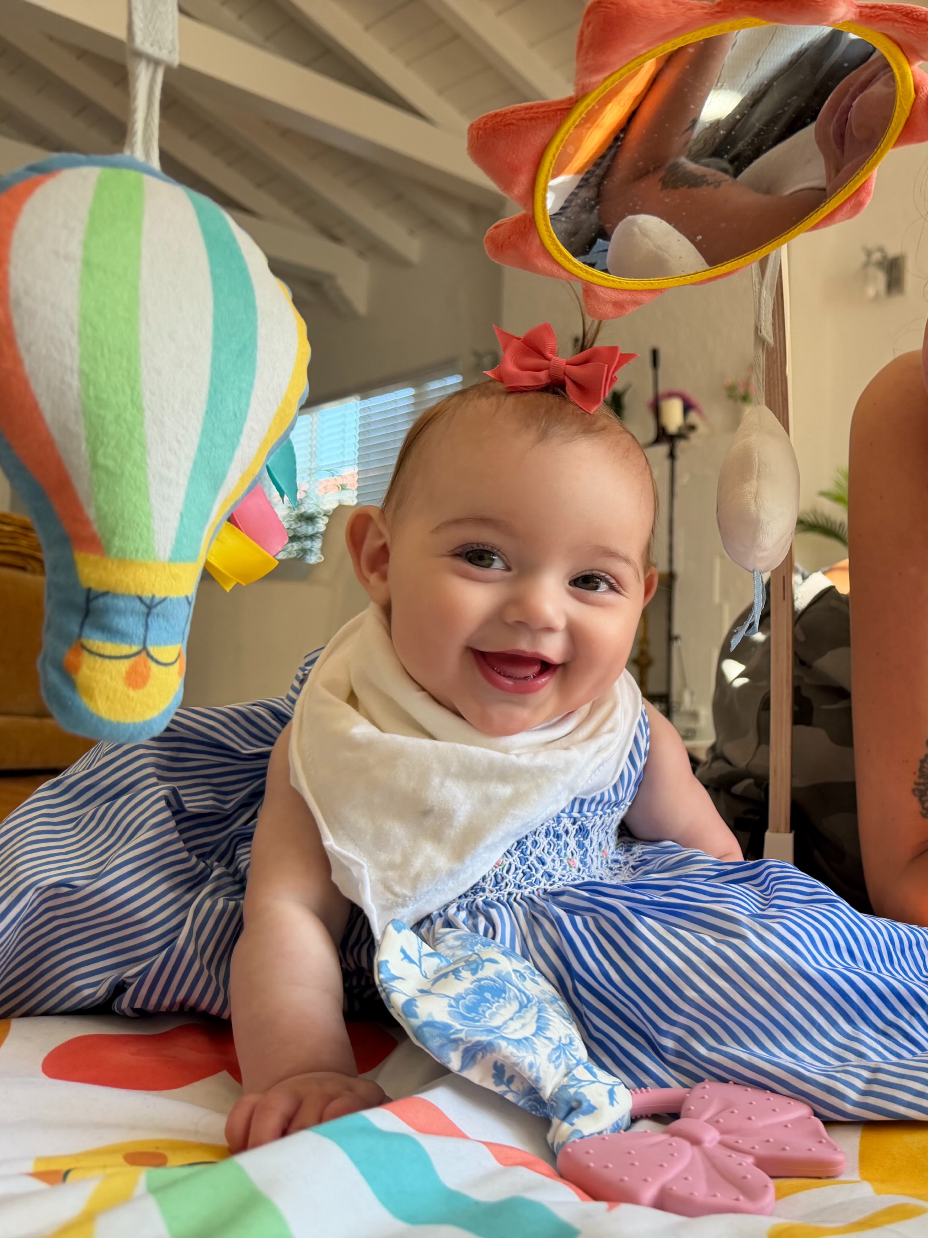 Sahara Ray welcomed her daughter, Snow, in January 2026, marking a joyful new chapter in the model's life. Just months later, she would share a touching Instagram tribute to the little girl who had become her "whole heart." | Source: Instagram/sahara_ray