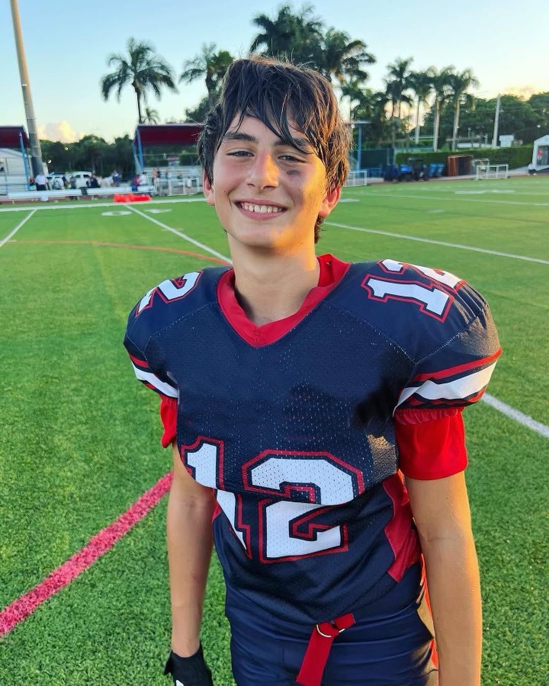 Benjamin Rein Brady from a post dated December 8, 2023. | Source: Instagram/tombrady