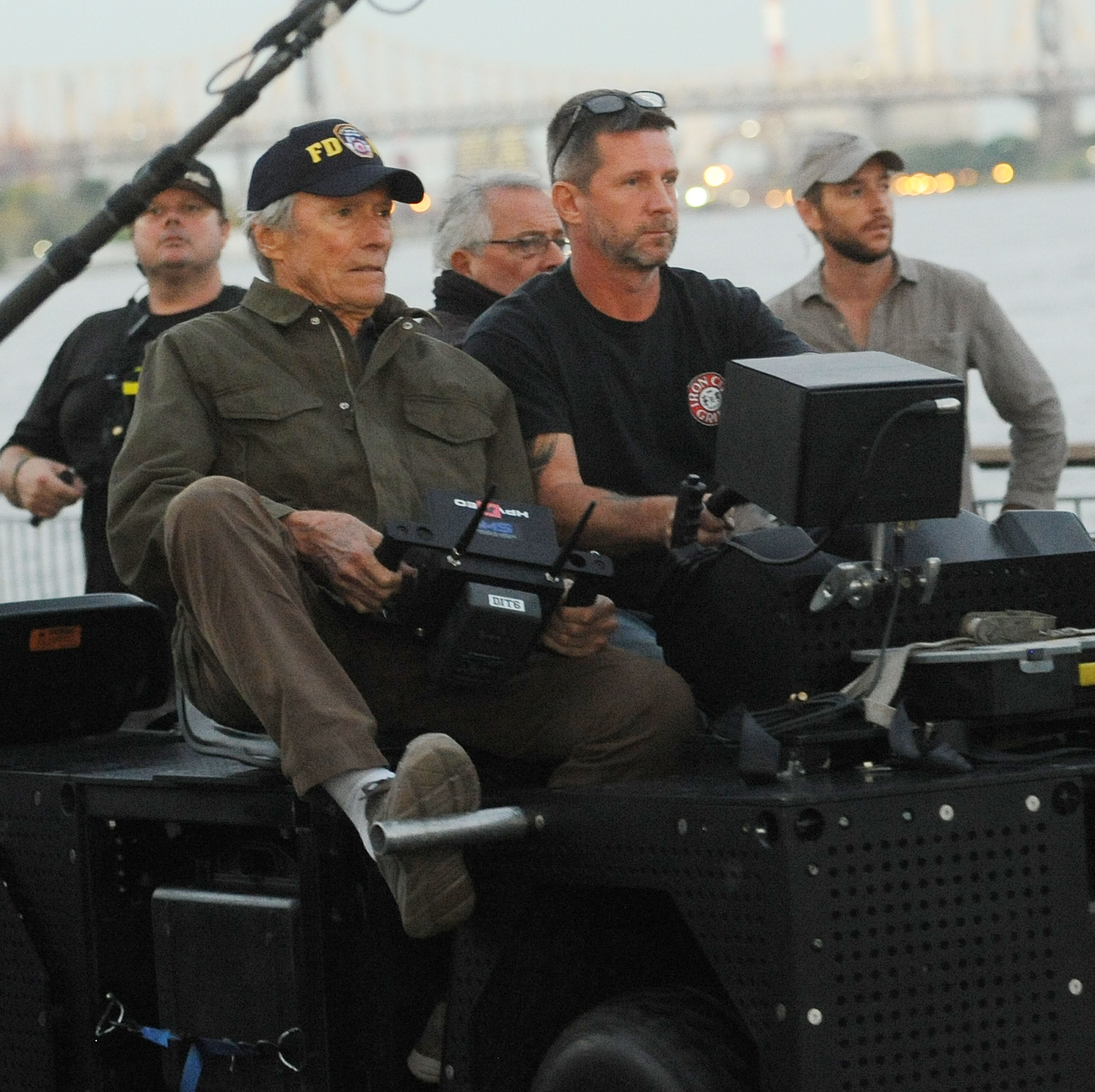 Scott Eastwood says his father also taught him to stay close to the action rather than retreating between scenes. Clint's advice was simple: if you want to learn how movies are made, "you stay here with everybody else, and you make the damn movie." | Source: Getty Images