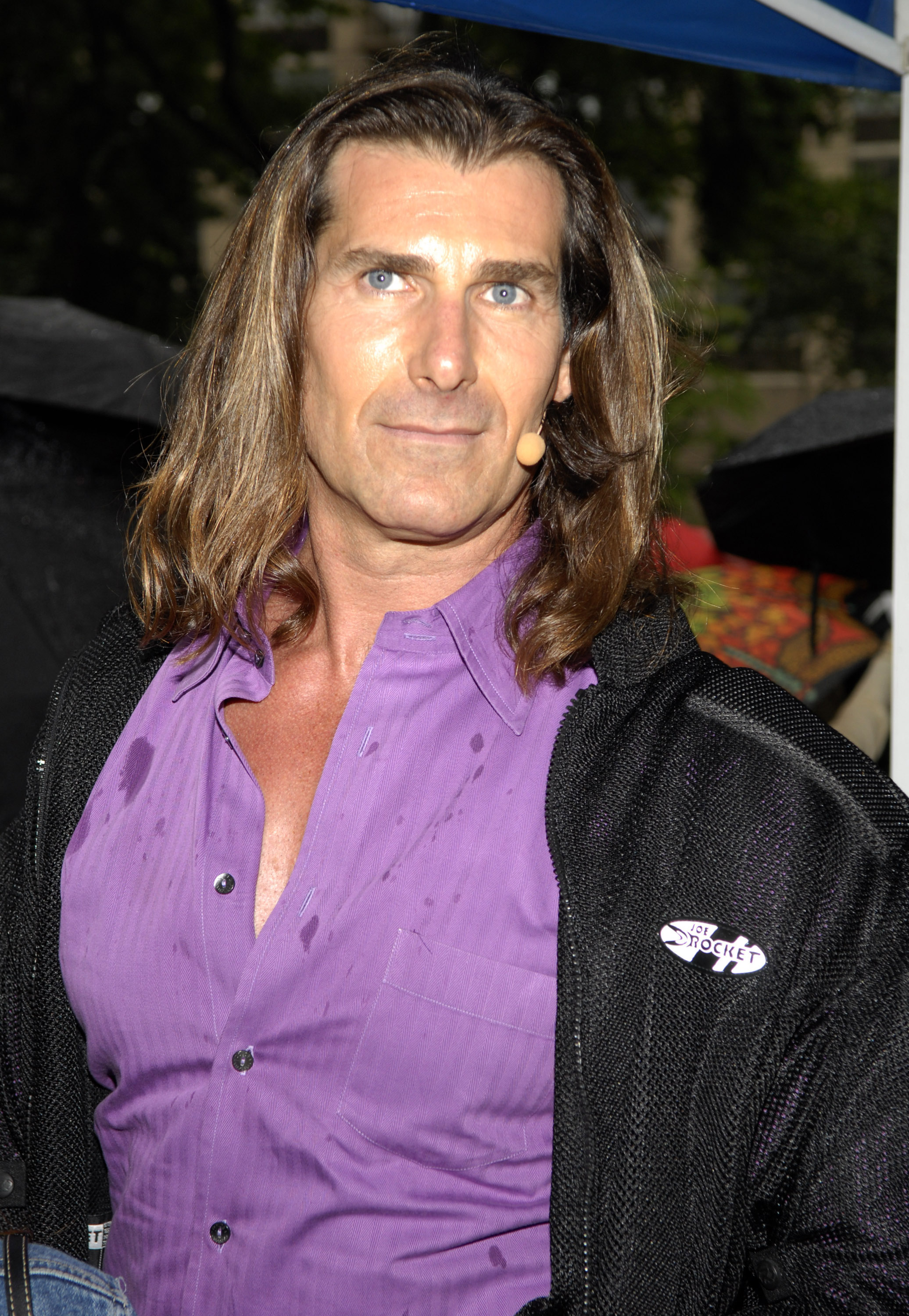 He had one great love in his life that he still remembers to this day. In this photo, he attended the "Love Games" competition to find the new "I Can't Believe It's Not Butter" spokesman on June 7, 2006. | Source: Getty Images