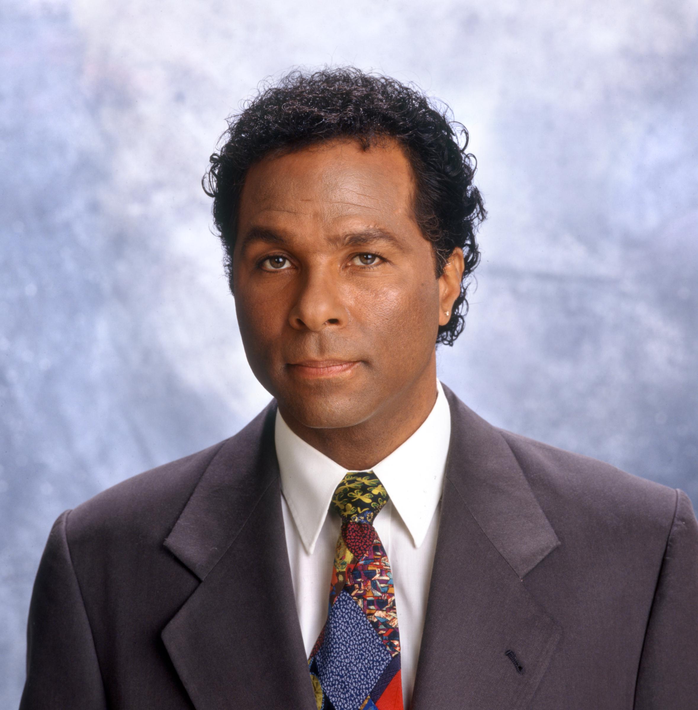 Philip Michael Thomas as Cedrick Hawks on "Nash Bridges" in March 1997 | Source: Getty Images