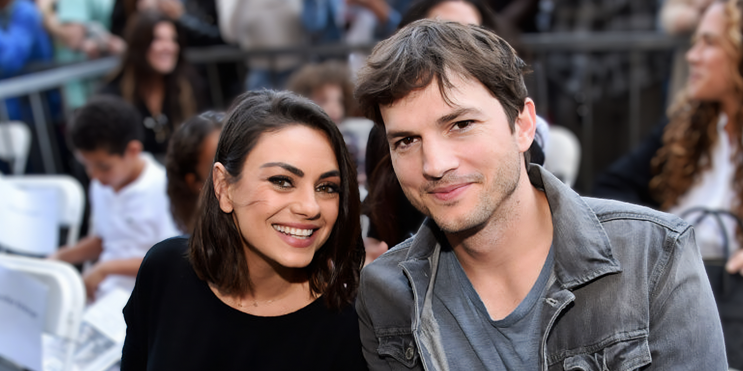 Mila Kunis and Ashton Kutcher | Source: Getty Images