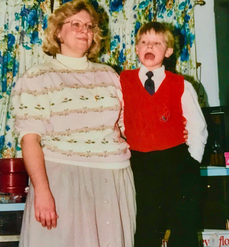 Joni Duckworth shared a childhood photo of Tyler as she remembered the son. She later said his early love of school grew into a career teaching world history, while his interest in history, geography and travel helped shape what he brought to his students. | Source: | Source: Instagram/themightyduckworth