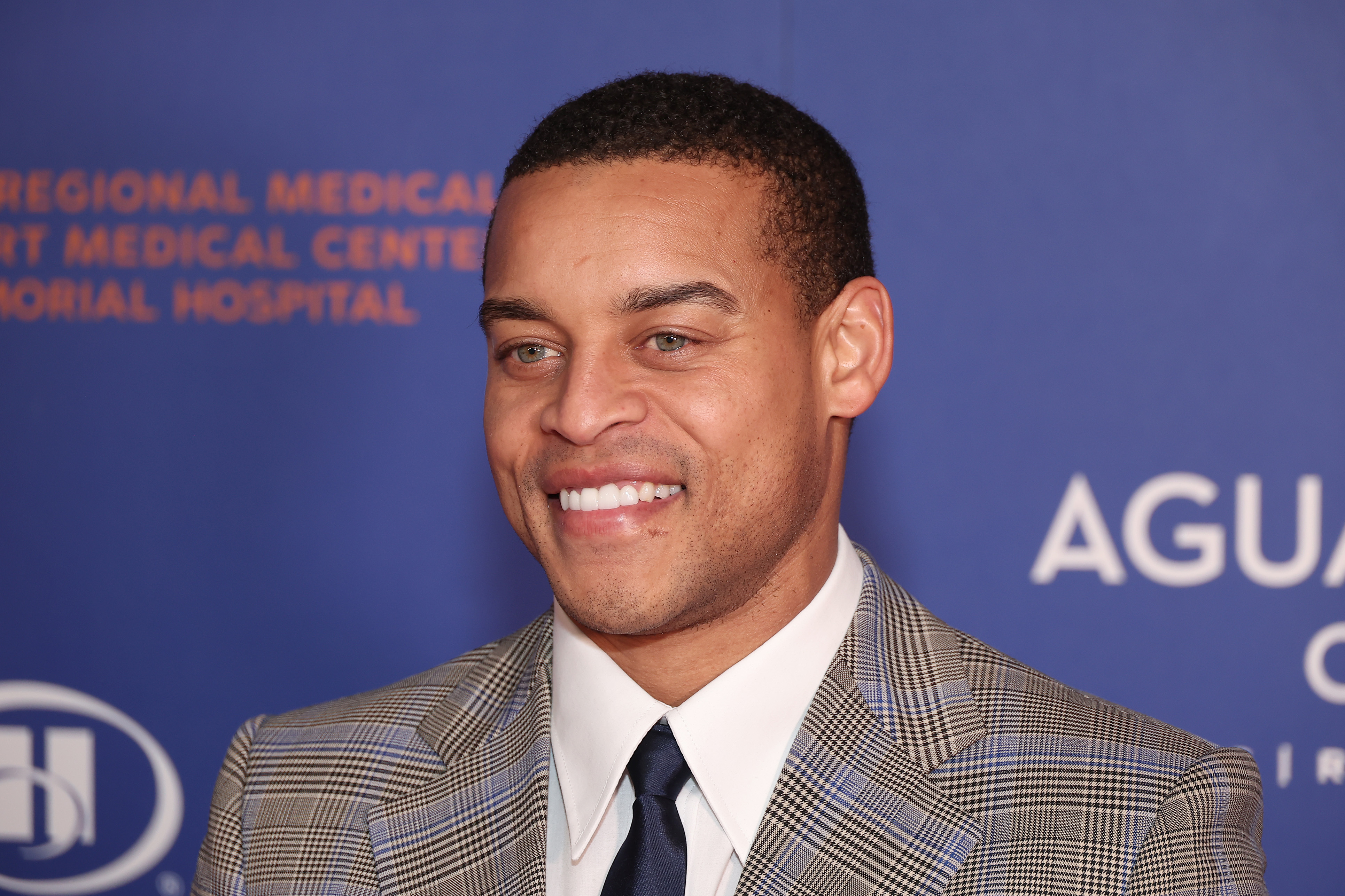 Robert Ri'Chard at the 2024 Palm Springs International Film Festival opening night gala premiere of "Wicked Little Letters" on January 5 in California. | Source: Getty Images