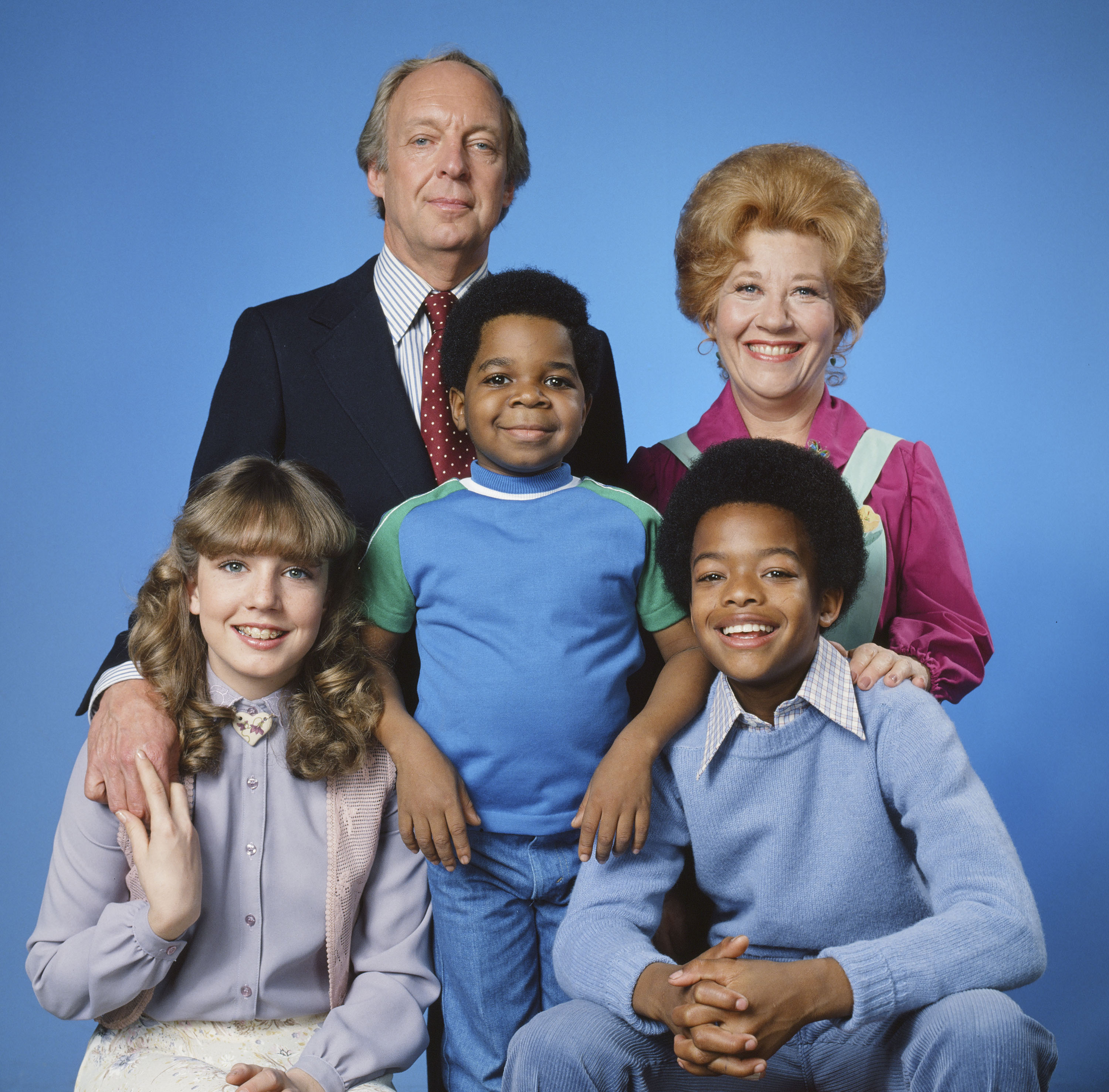 When Diff'rent Strokes premiered in 1978, its young stars were part of one of television's most recognizable families. Conrad Bain, Charlotte Rae, Gary Coleman, Todd Bridges and Dana Plato appeared together in a promotional portrait for the sitcom, which went on to become a major success and remain on the air for eight seasons. | Source: Getty Images
