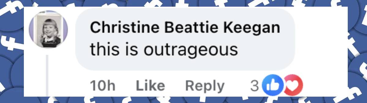 A netizen's comment on Ben Cohen, dated May 16, 2025 | Source: Facebook/Reuters