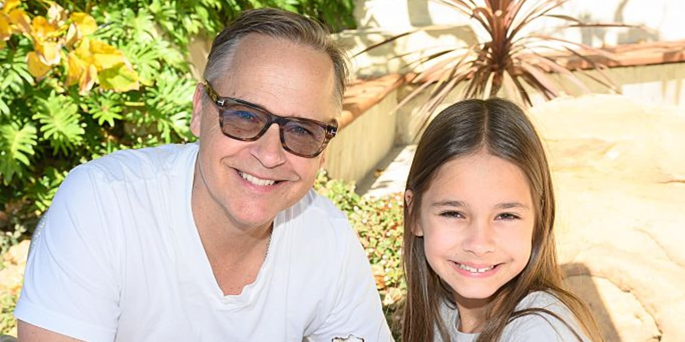 Chad Lowe with daughter | Source: Getty Images