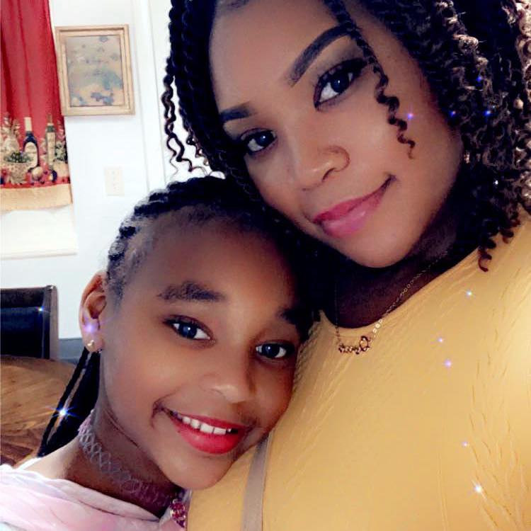 A sweet photo of Jada West and her mom, Rashunda McLendon, posted on March 6, 2022. | Source: Facebook/McClendon Rashunda