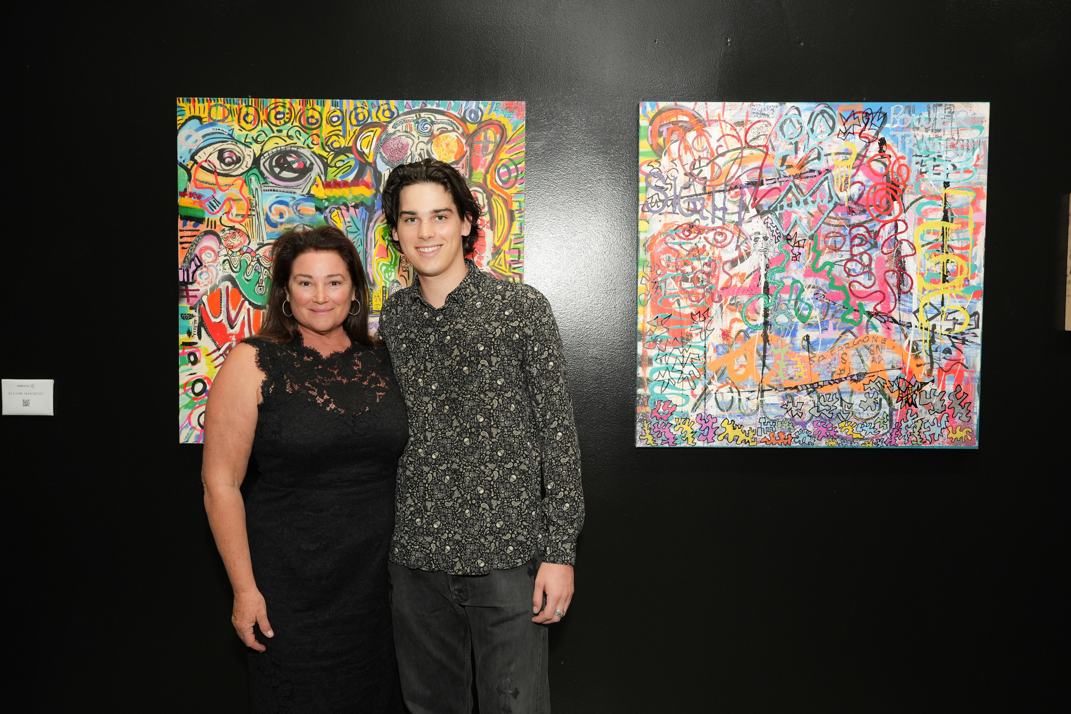 This appearance with his mother, Keely Shaye Brosnan, highlighted another side of his creative journey. By then, Paris had become increasingly involved in the art world, a passion he has said was inspired by growing up painting alongside his father.
