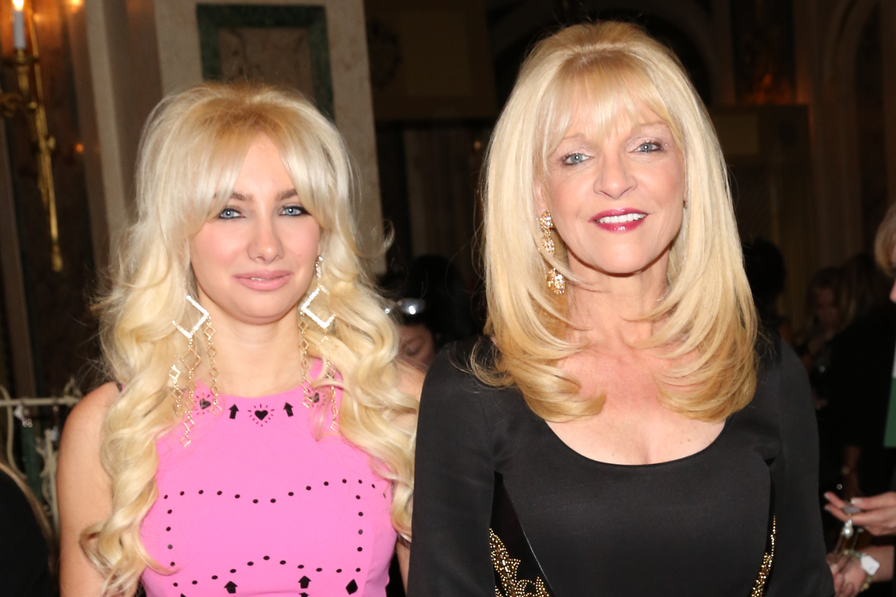 Margo and her daughter, Andrea Catsimatidis, attended public events together for years before Andrea's social media post drew renewed attention to their family. | Source: Getty Images