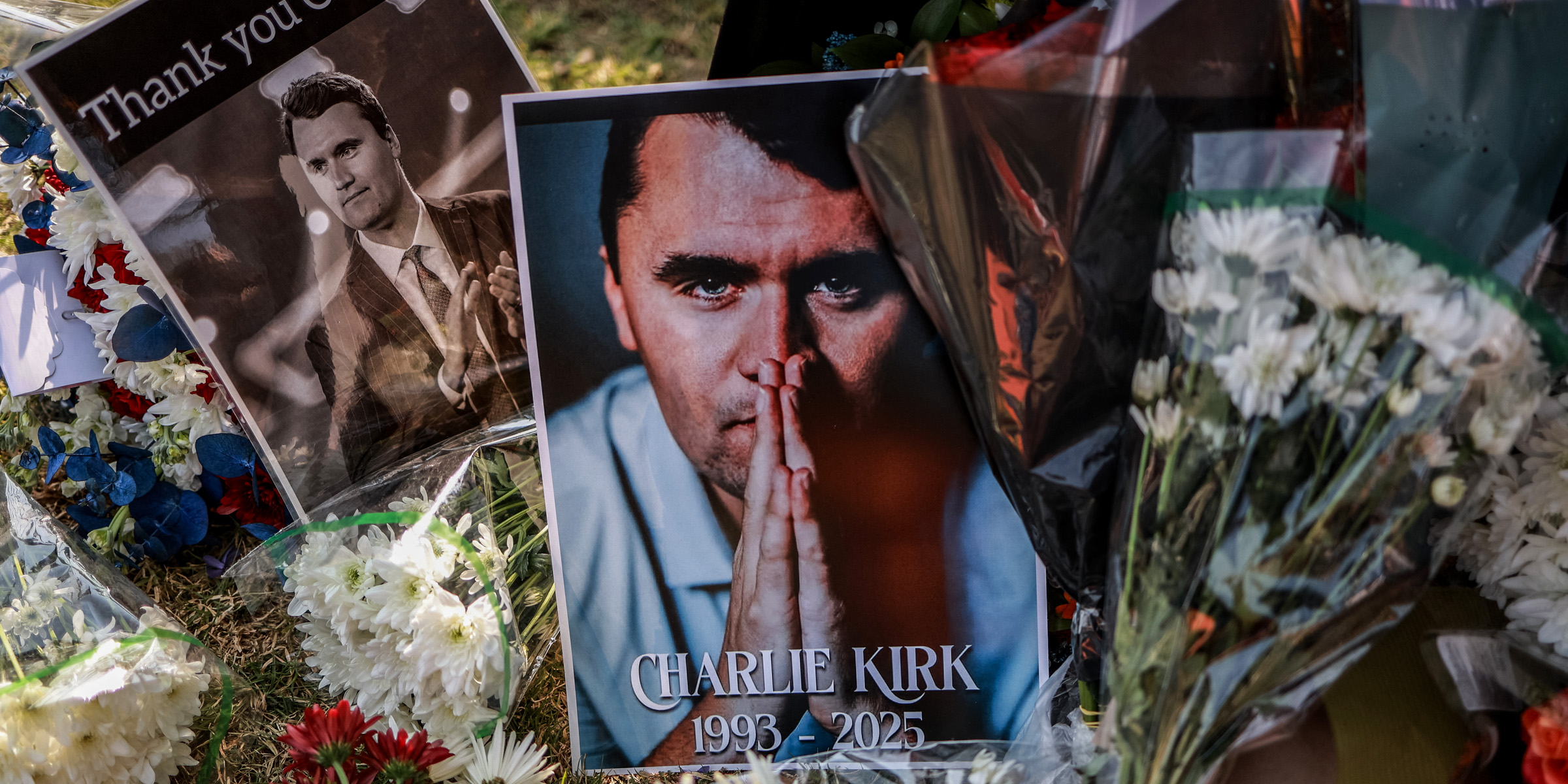 Charlie Kirk's memorial | Source: Getty Images