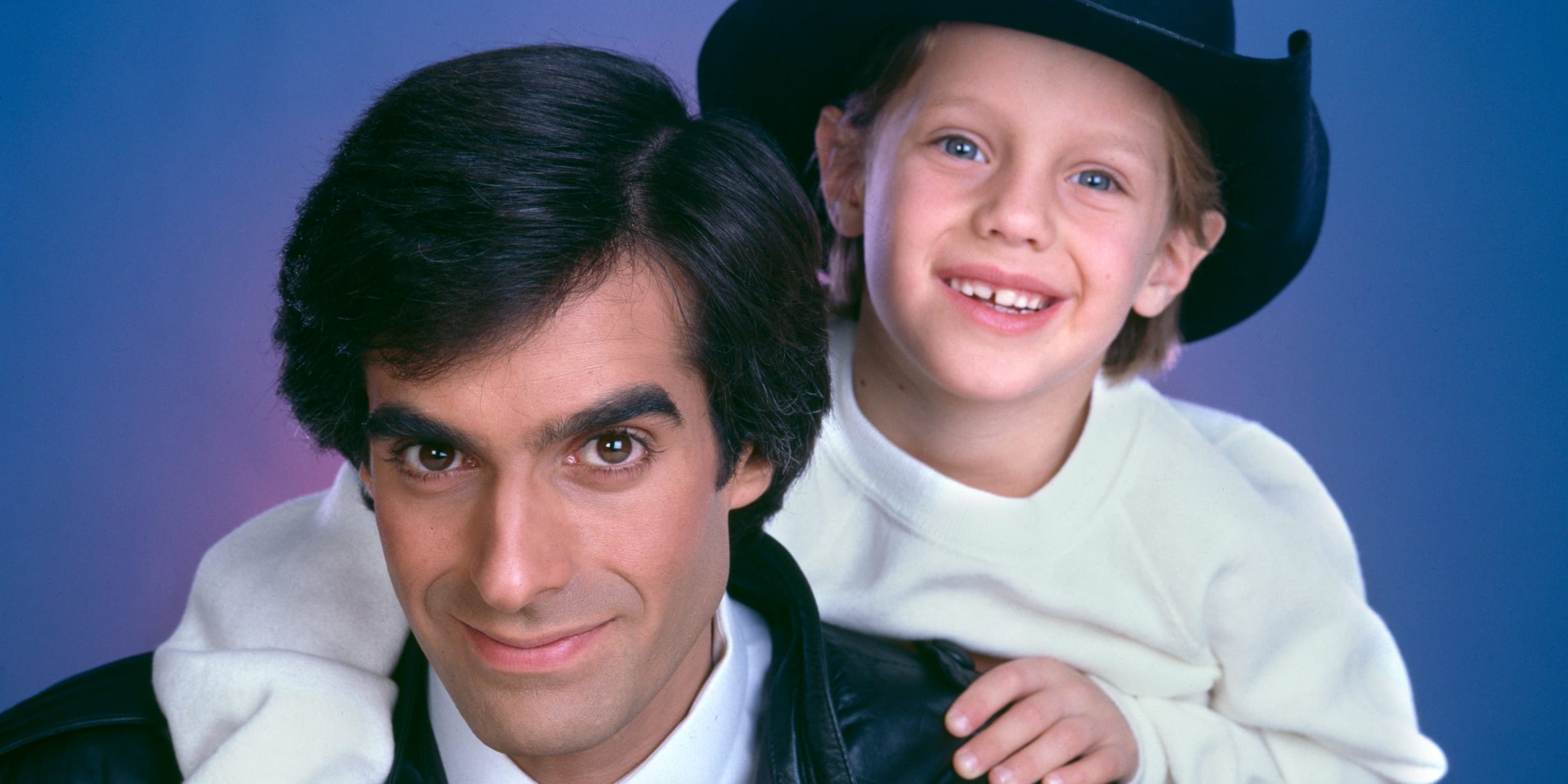 David Copperfield and Omri Katz | Source: Getty Images