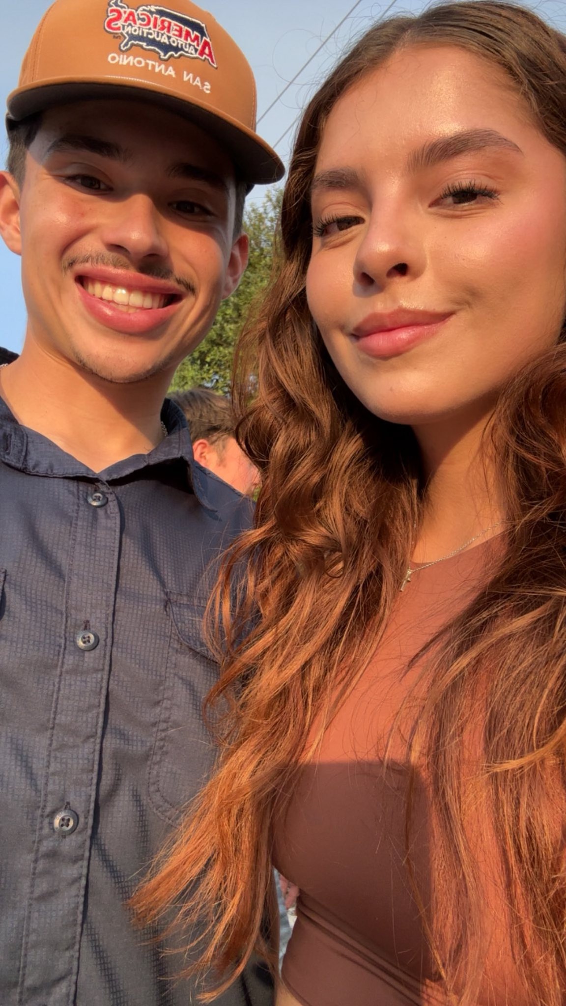 Camila Mendoza Olmos and a friend, from a post dated December 29, 2025 | Source: Facebook/True Crime Kelly