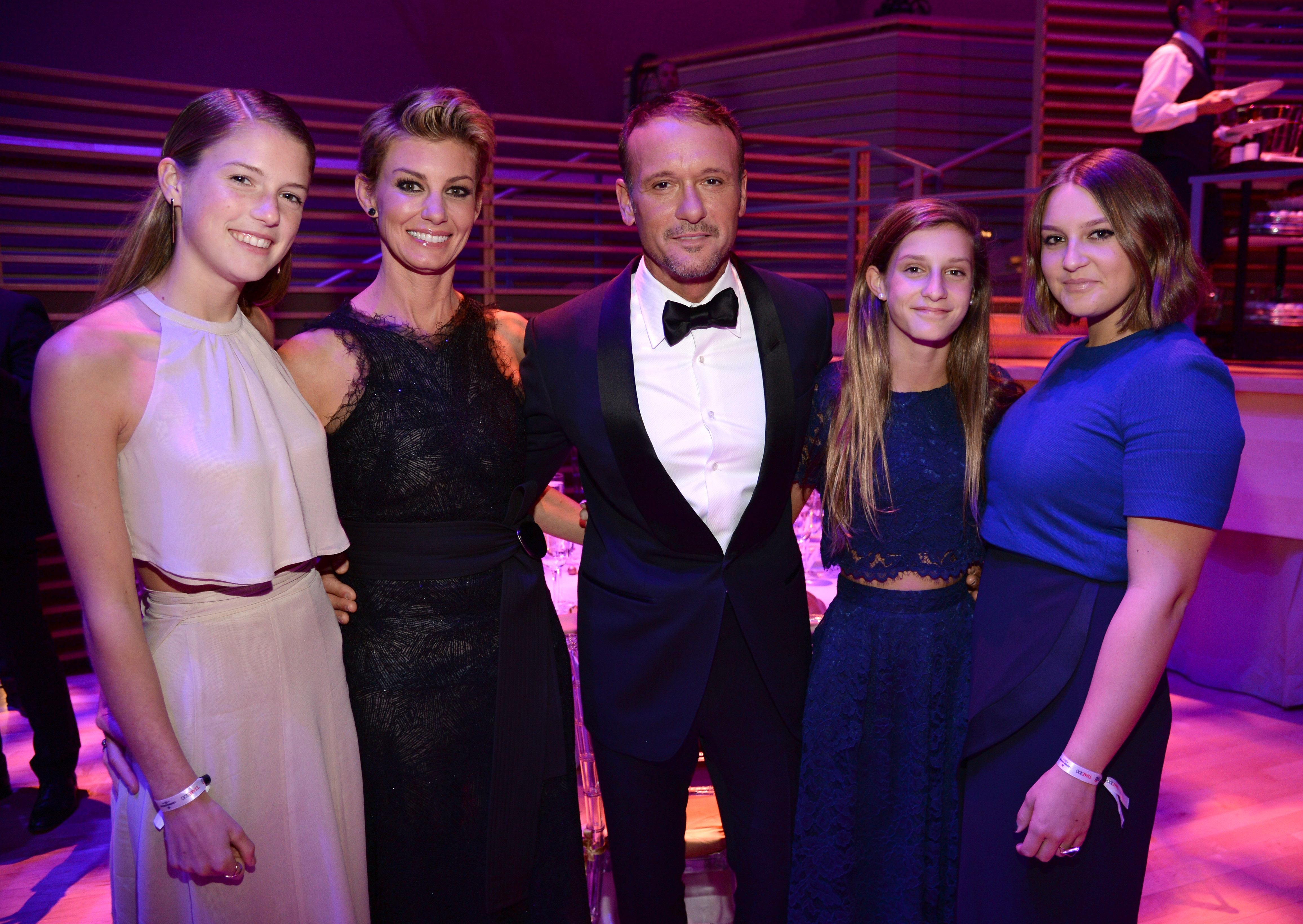 Maggie grew up alongside sisters Gracie and Audrey as the daughters of Tim McGraw and Faith Hill. Gracie's recent post emphasized how closely the sisters remain involved in one another's biggest milestones.