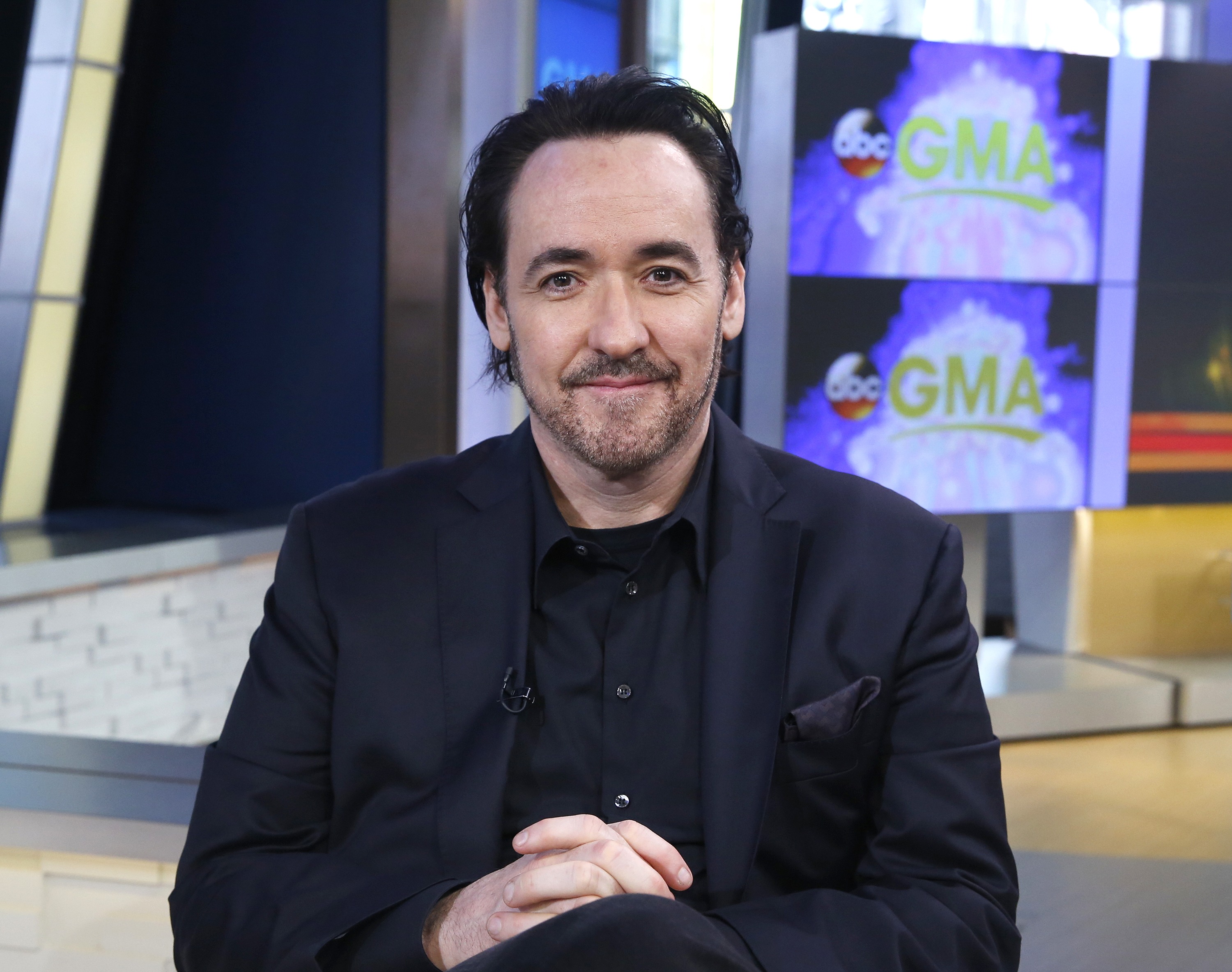 John Cusack on "Good Morning America" in 2015. | Source: Getty Images
