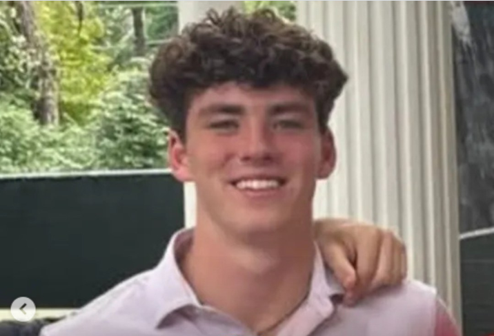 James "Jimmy" Gracey. | Source: Instagram/foxnews