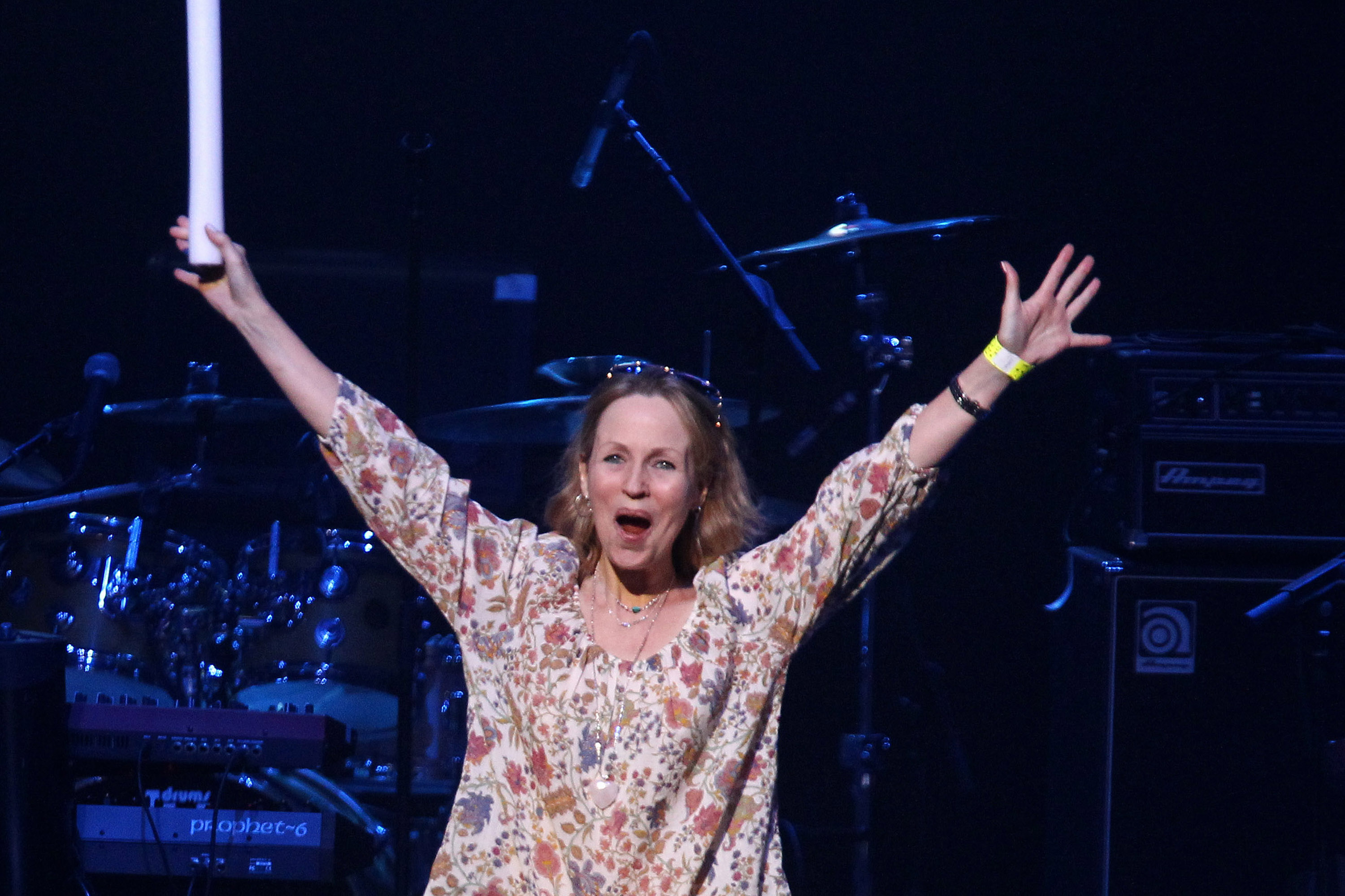 Attending separate events allowed Deborah Foreman to stay close to fans without stepping back into an industry she did not want to return to. At this event, she attended 80's Weekend at Microsoft Theater on August 12, 2016, in Los Angeles, California. | Source: Getty Images