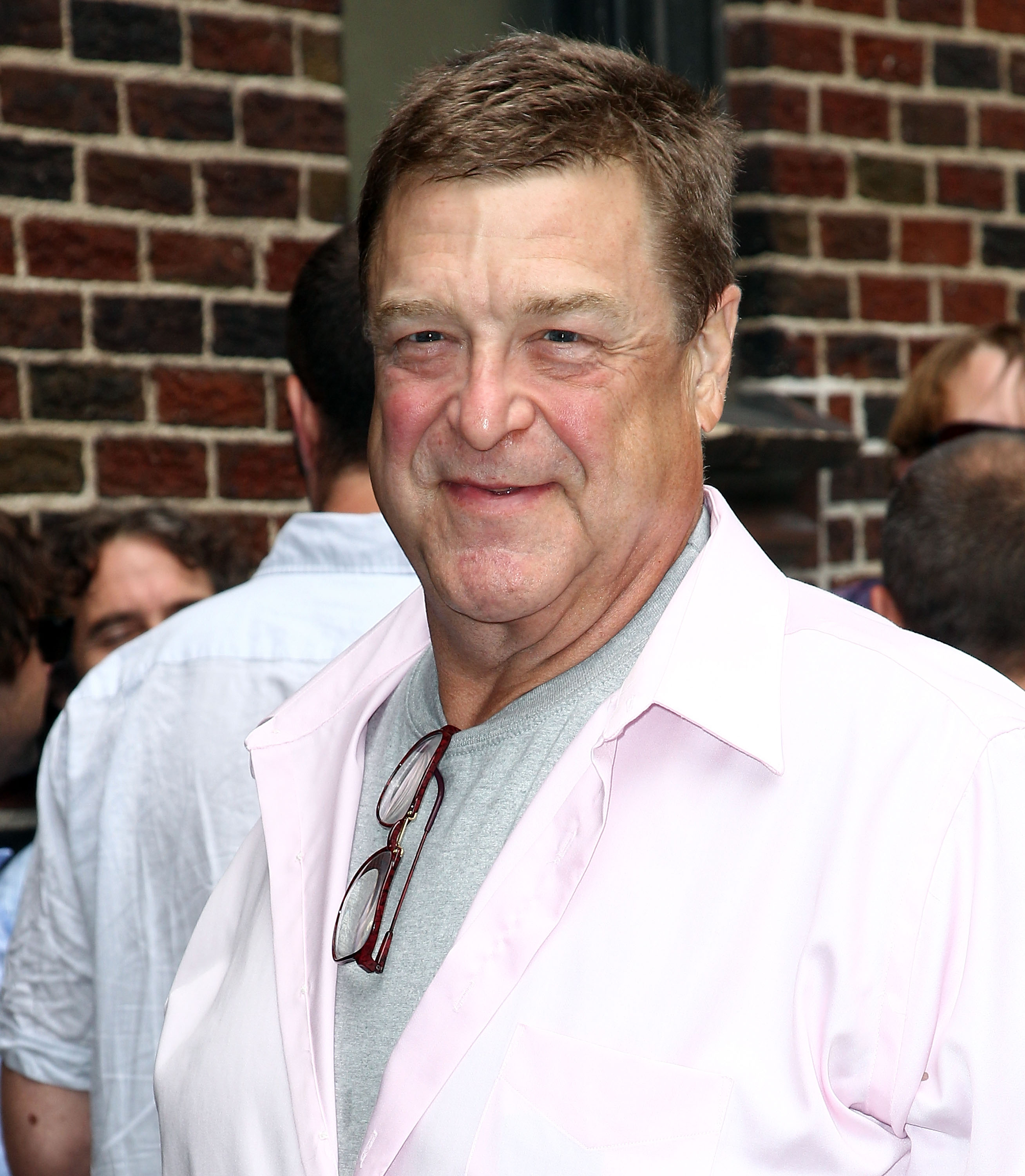 John Goodman poses at the 2005 Sundance Film Festival in Park City, Utah, two years before he got sober and began making lasting changes to his lifestyle. | Source: Getty Images