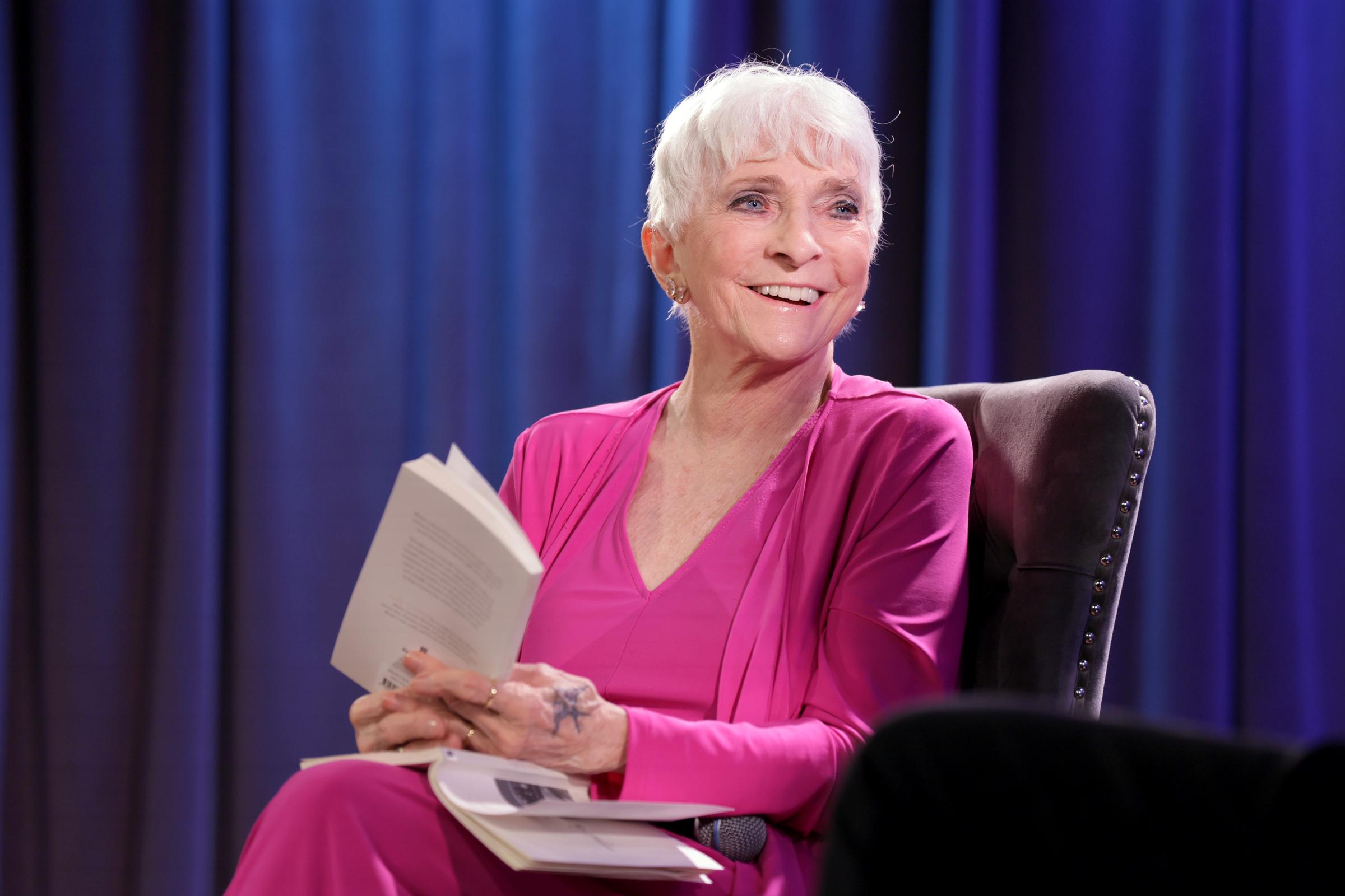 Judy Collins during the "A Conversation With Judy Collins" event on April 5, 2025, in Los Angeles, California. | Source: Getty Images