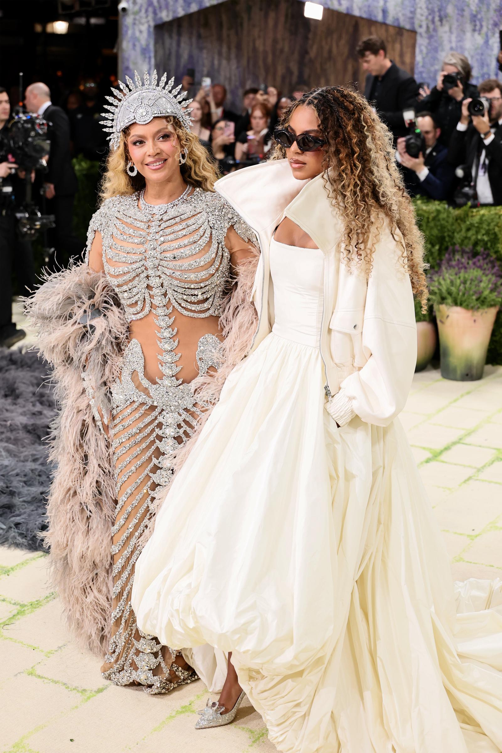 Beyoncé and Blue Ivy Carter attend the 2026 Met Gala | Source: Getty Images