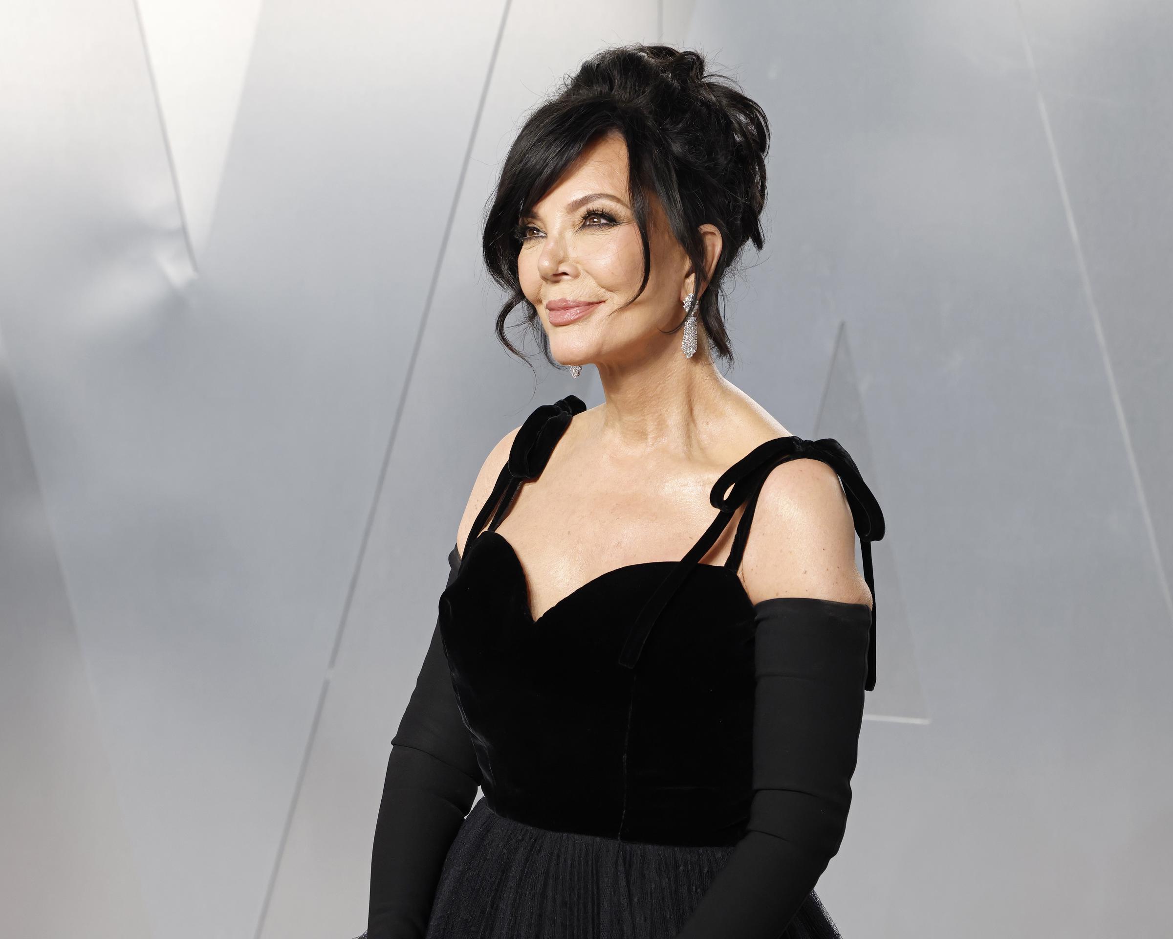 Kris Jenner attends the Vanity Fair Oscar Party hosted by Mark Guiducci at the Los Angeles County Museum of Art. | Source: Getty Images