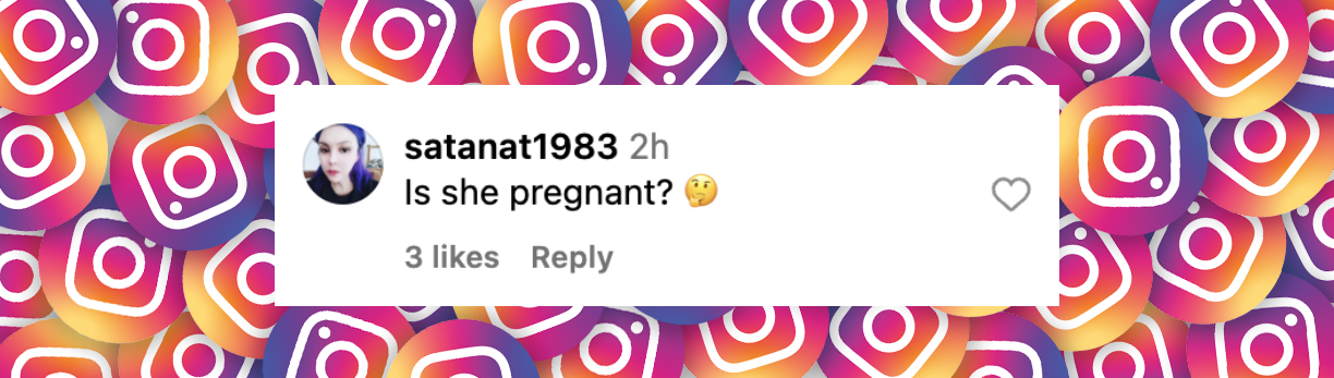 A fan comment dated July 23, 2025 | Source: Instagram//justjared