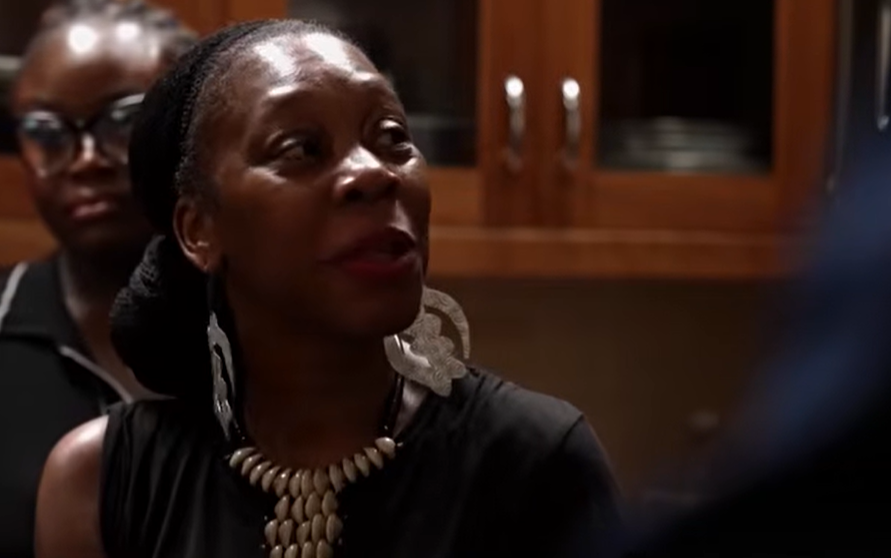 Mandisa Glover speaks during the family's exclusive interview, explaining why her father chose to share his diagnosis publicly after years of keeping it private. | Source: YouTube/TODAY