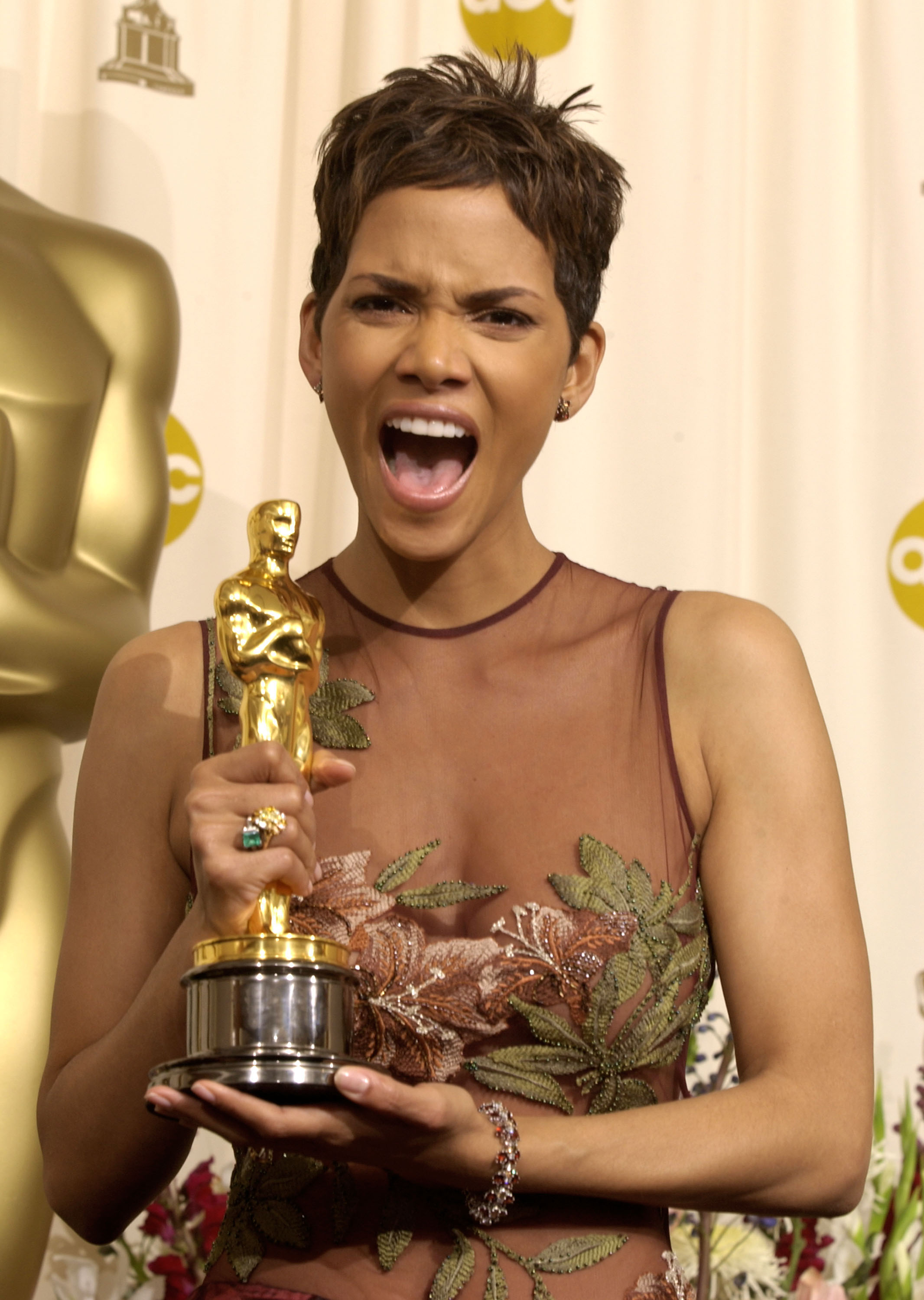 Berry's emotional 2002 Oscar victory became one of the defining moments of her career. The actress who had once been deemed "too beautiful" for the role ended the night holding Hollywood's biggest acting prize.