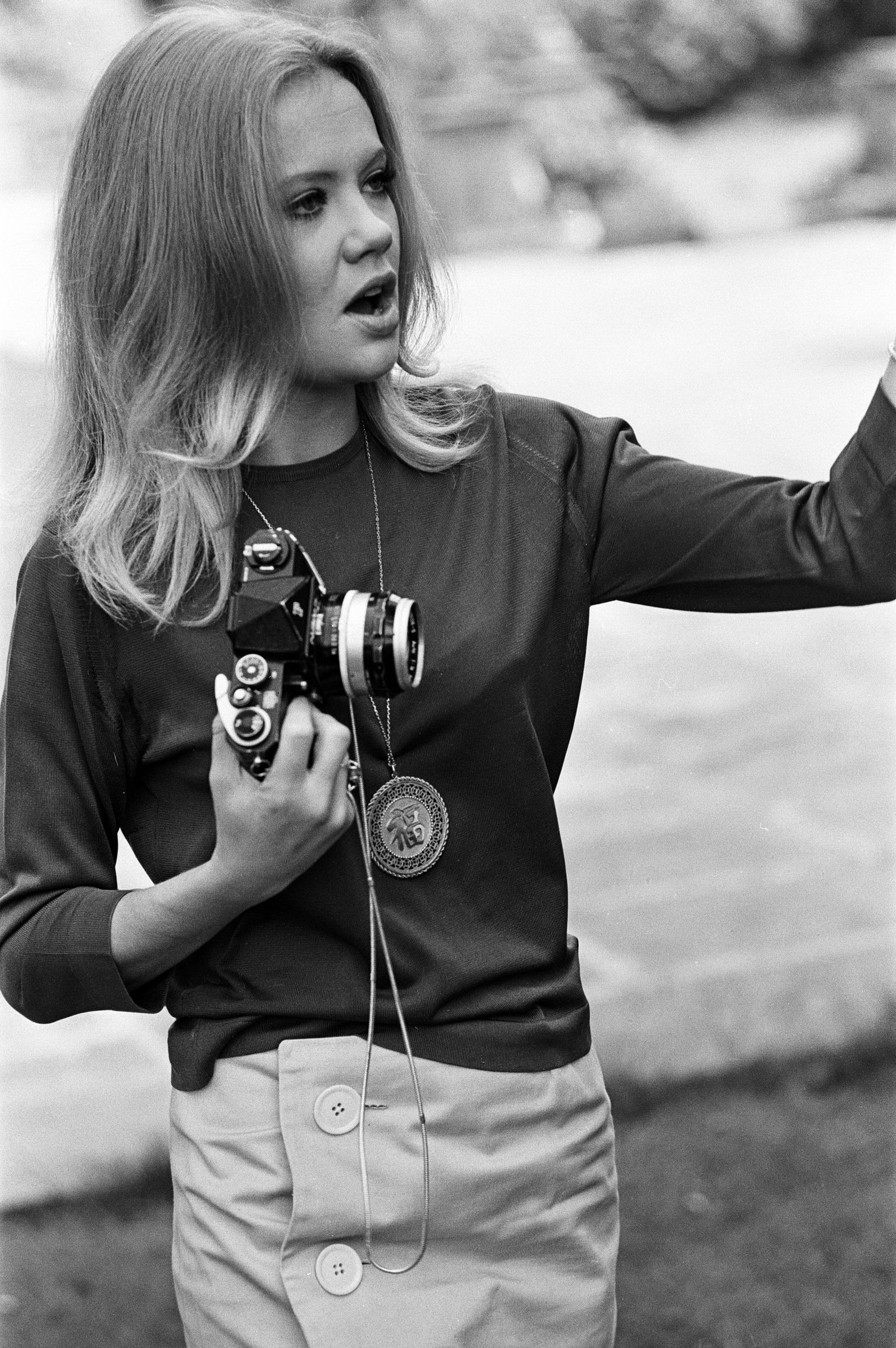 Hayley Mills photographed on May 13, 1967 | Source: Getty Images